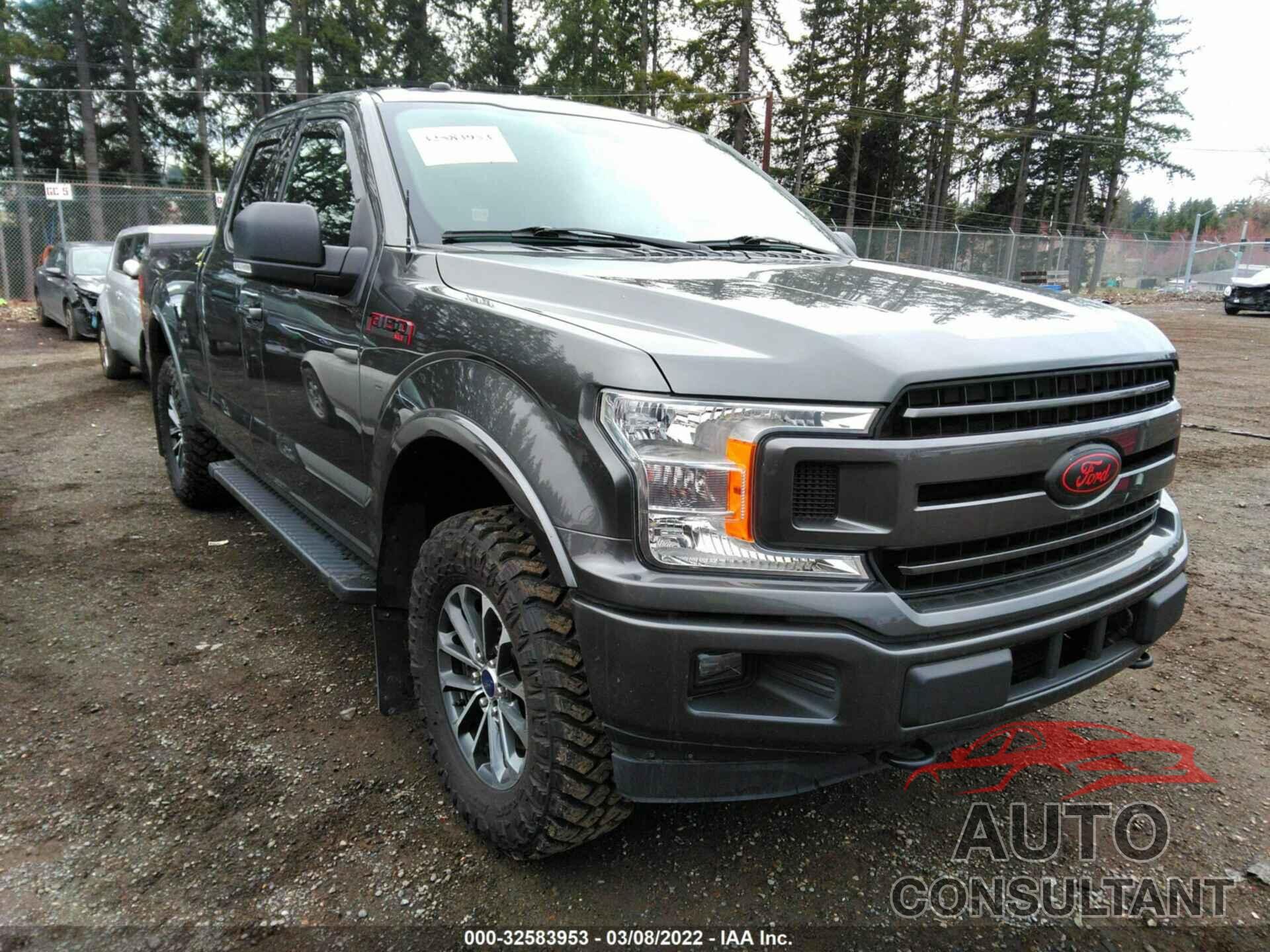 FORD F-150 2018 - 1FTFX1EG7JFA38826