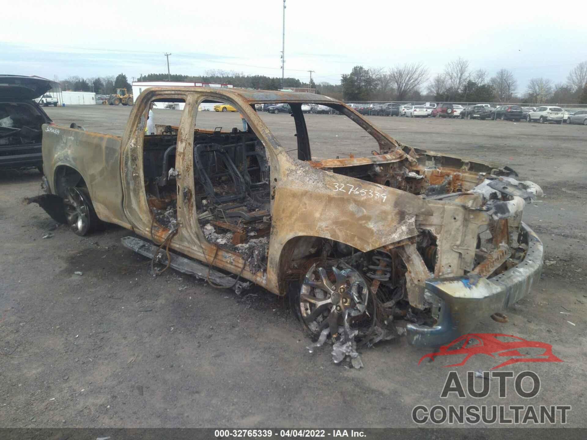 CHEVROLET SILVERADO 1500 2020 - 1GCRYDED5LZ154108
