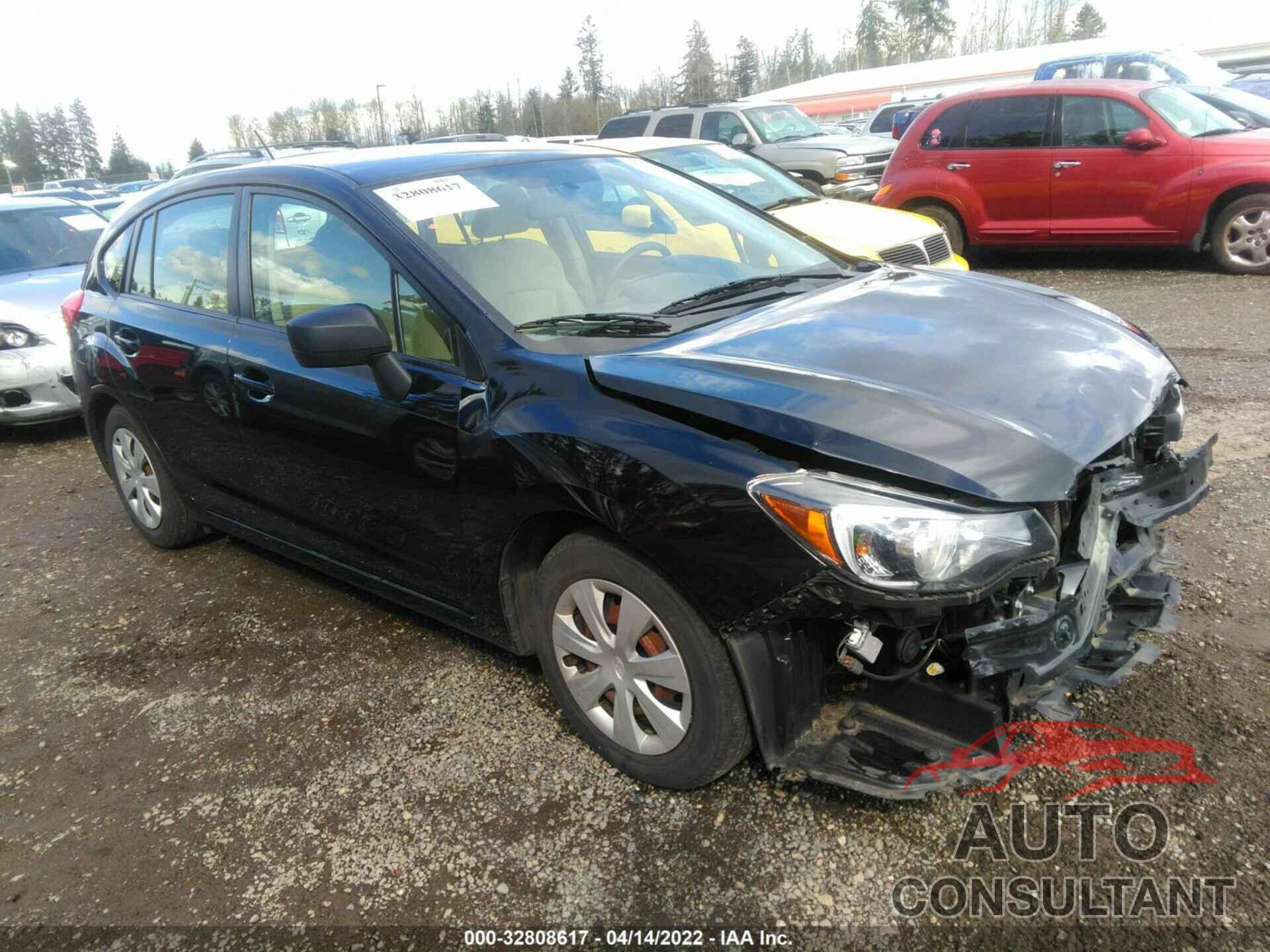 SUBARU IMPREZA WAGON 2016 - JF1GPAA65G9273448