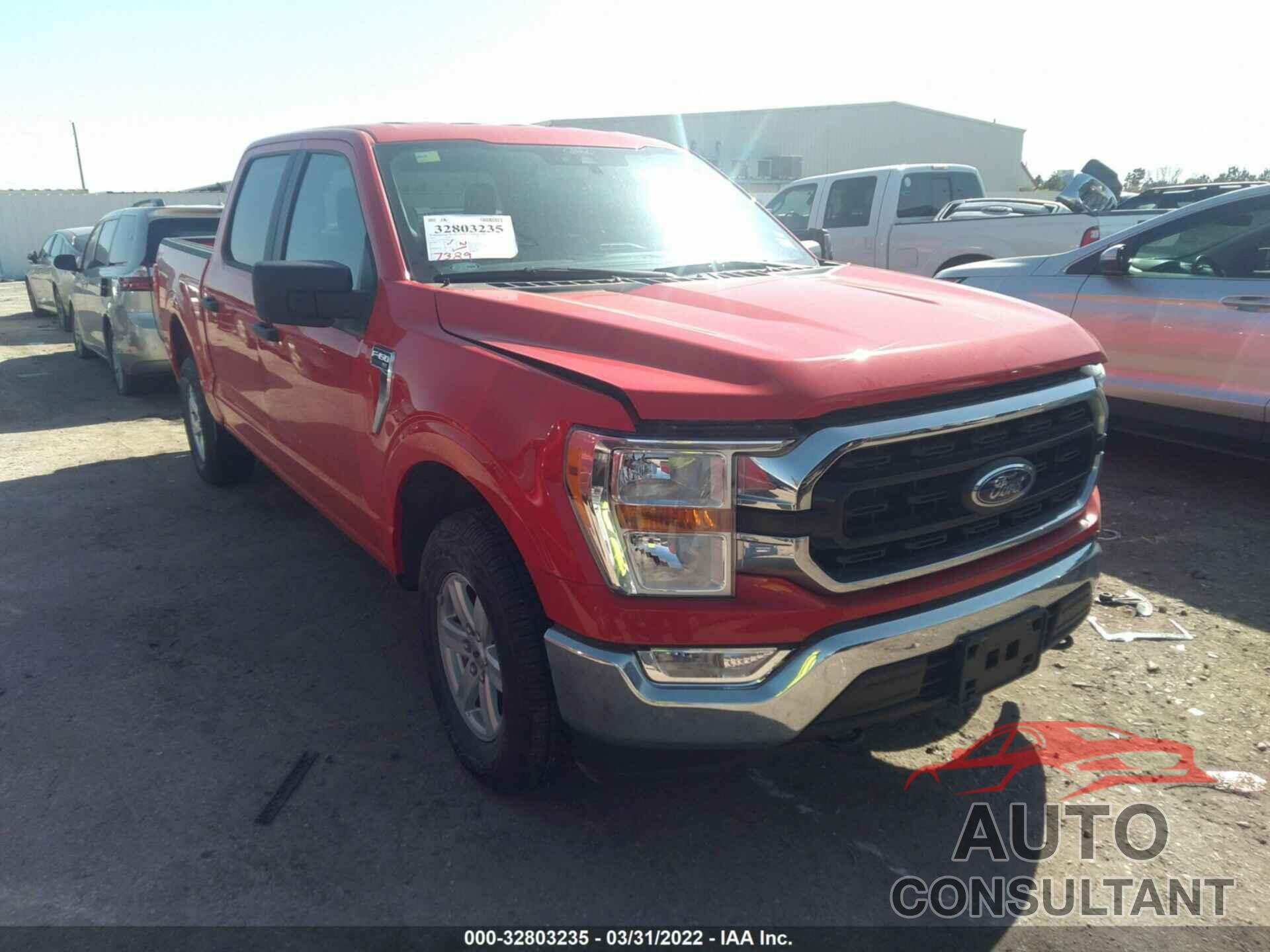 FORD F-150 2021 - 1FTFW1E51MKD09991