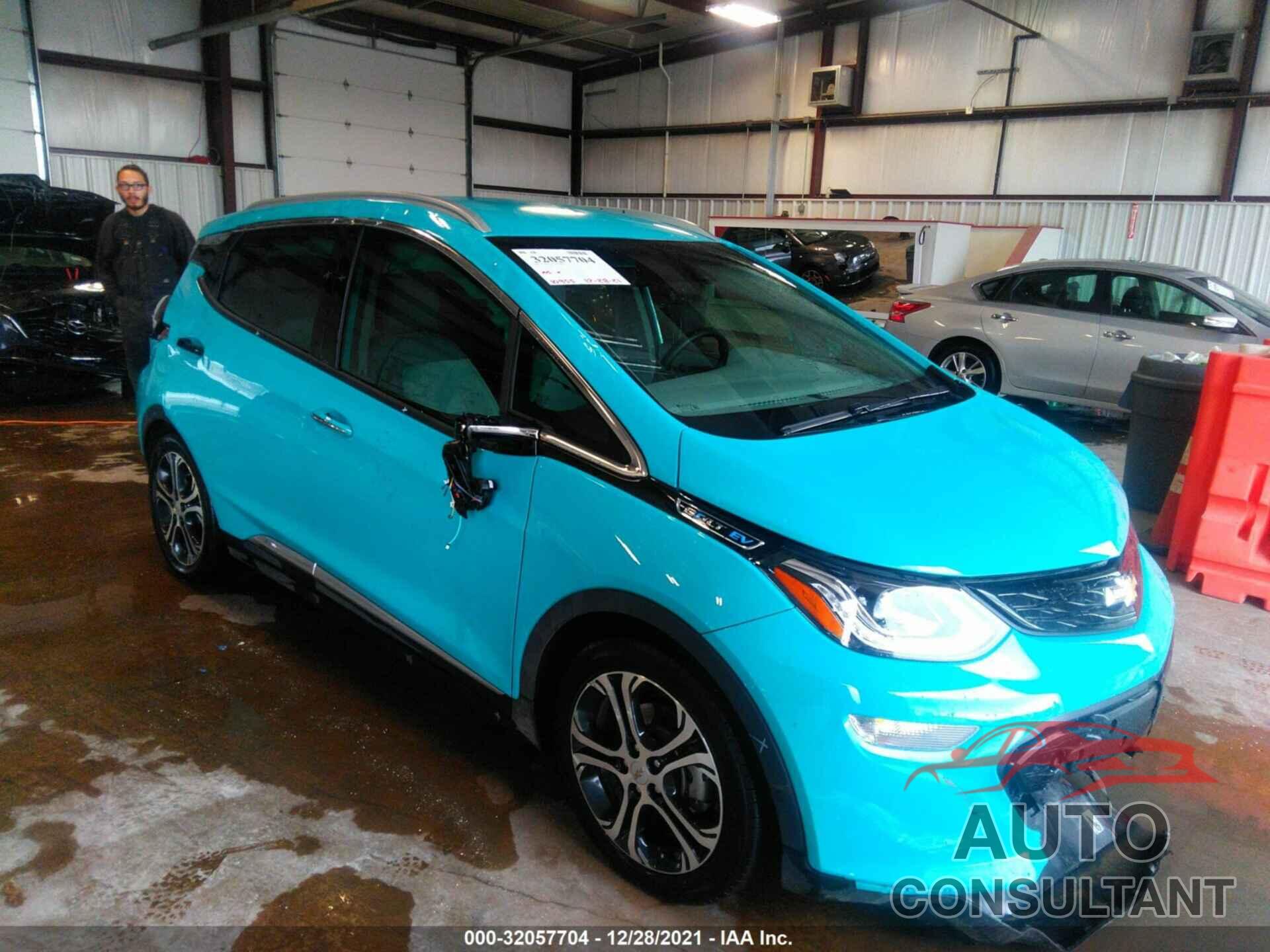 CHEVROLET BOLT EV 2020 - 1G1FZ6S07L4144652