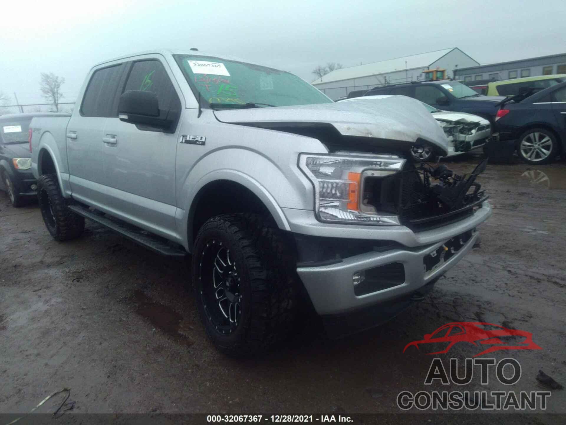 FORD F-150 2018 - 1FTEW1EP7JFC13123