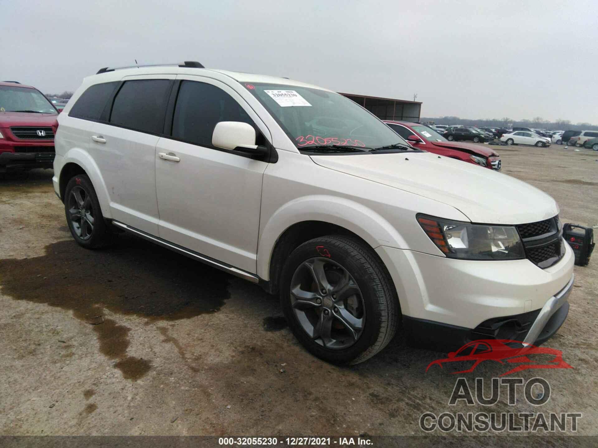 DODGE JOURNEY 2016 - 3C4PDCGB7GT118829