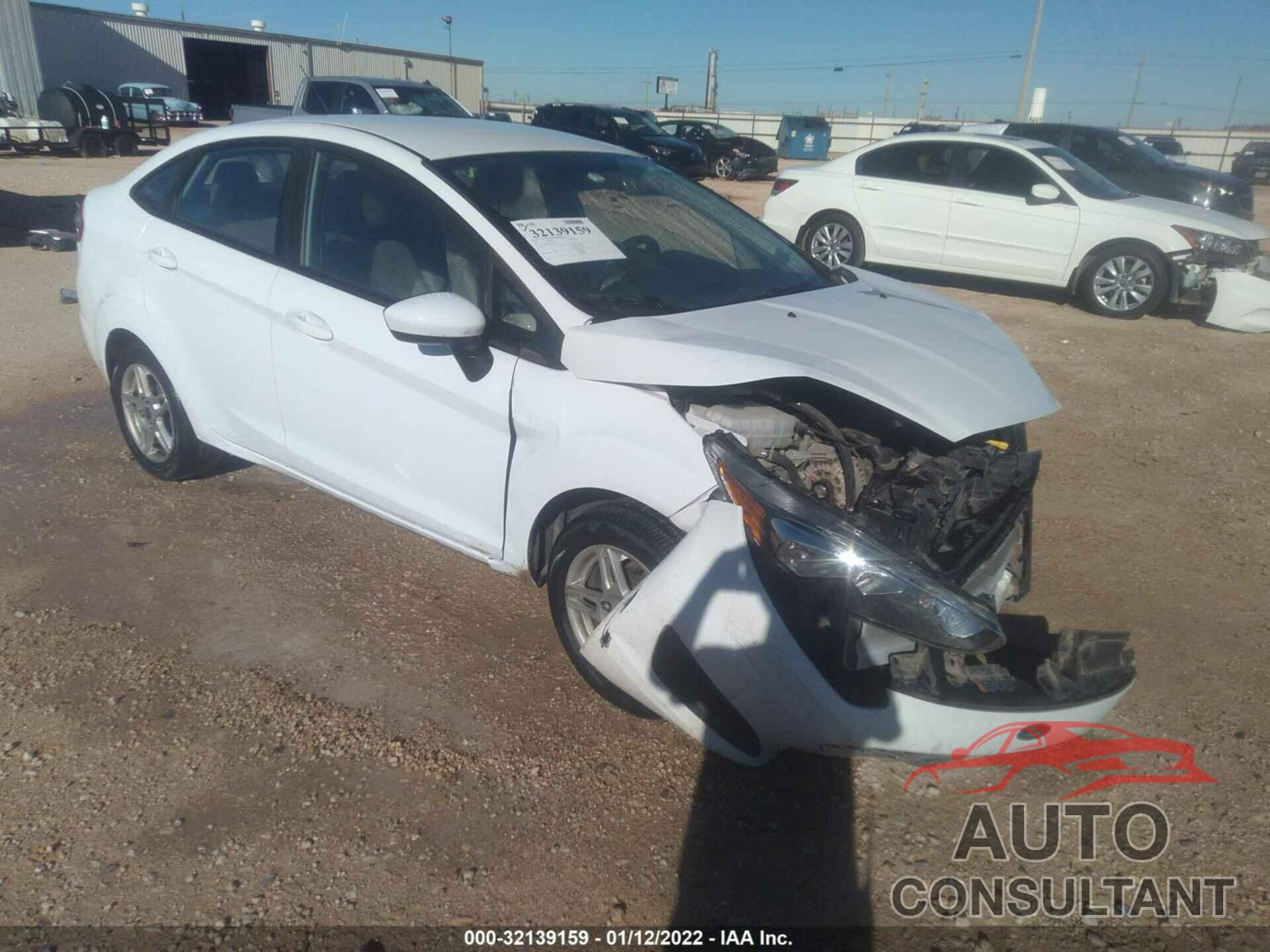 FORD FIESTA 2019 - 3FADP4BJ1KM112063