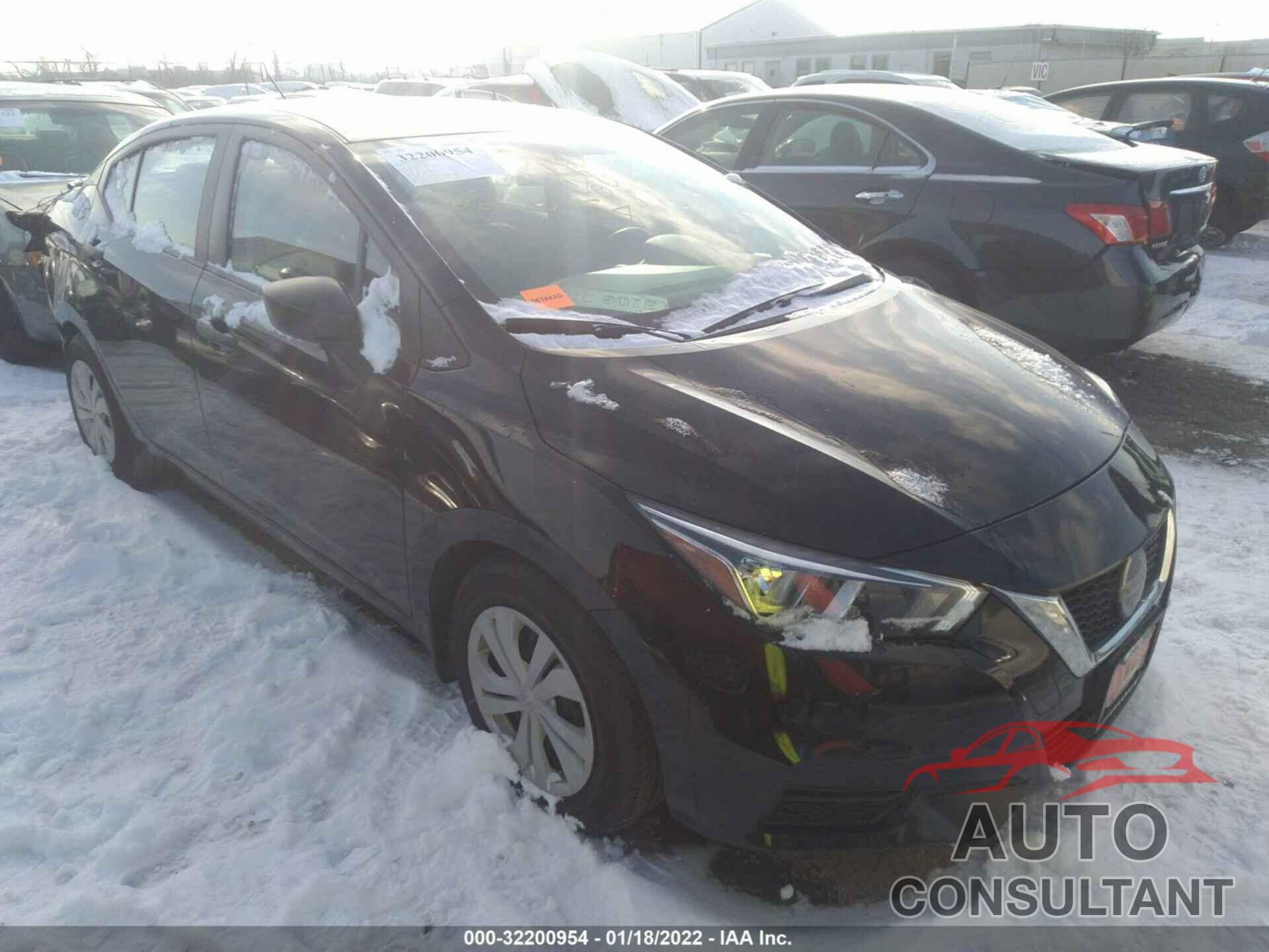 NISSAN VERSA 2020 - 3N1CN8DV9LL809798