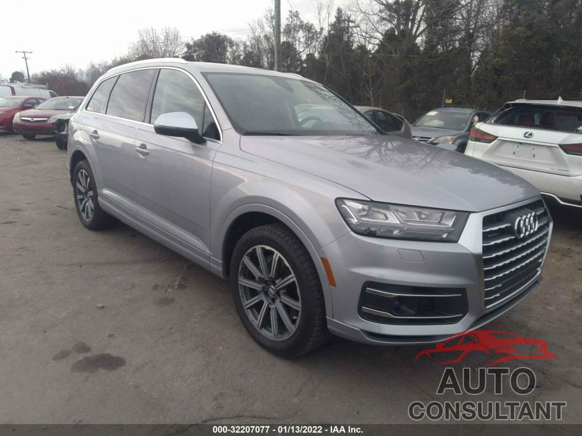 AUDI Q7 2017 - WA1VAAF72HD039703