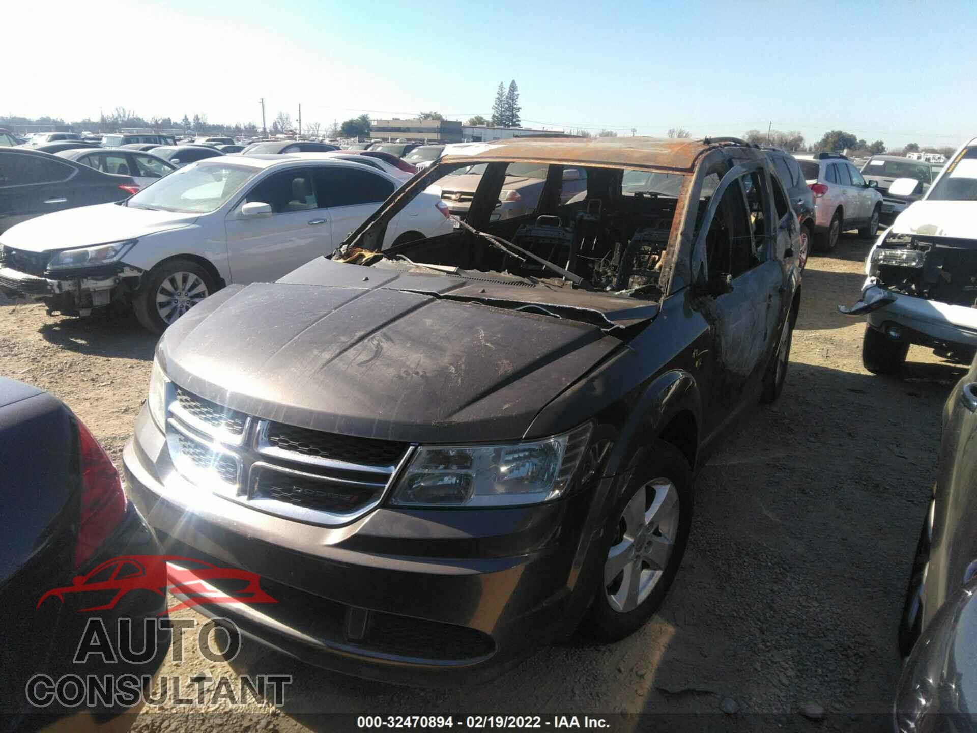 DODGE JOURNEY 2017 - 3C4PDCAB3HT545158