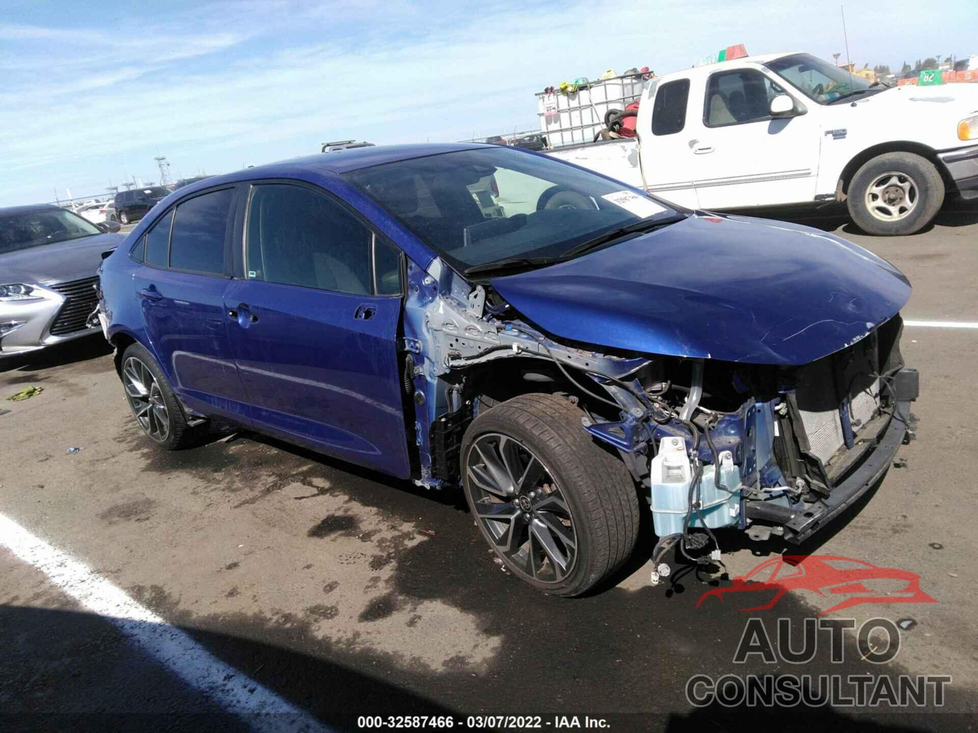TOYOTA COROLLA 2020 - JTDS4RCE9LJ021209