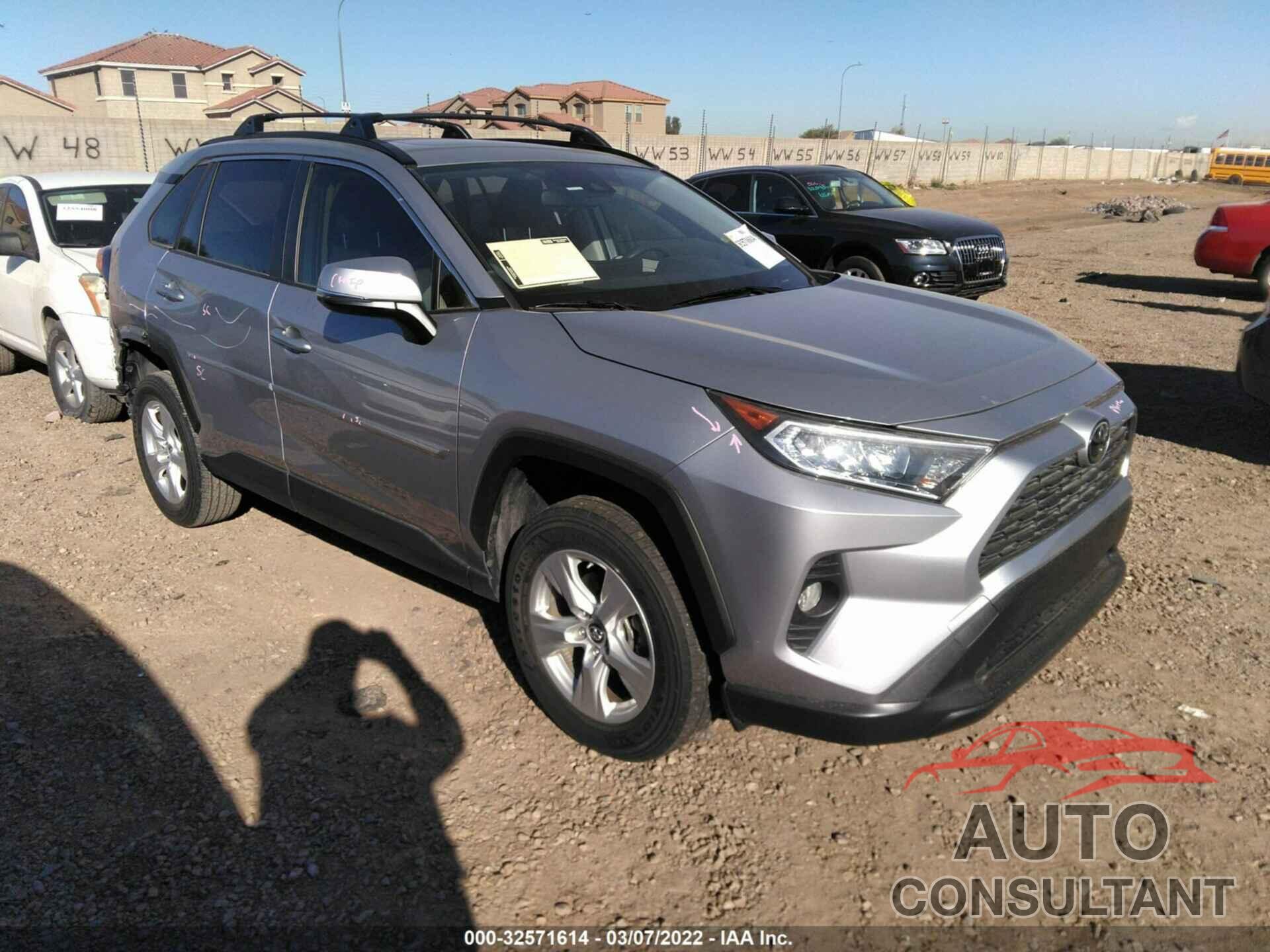 TOYOTA RAV4 2019 - JTMW1RFVXKD504369