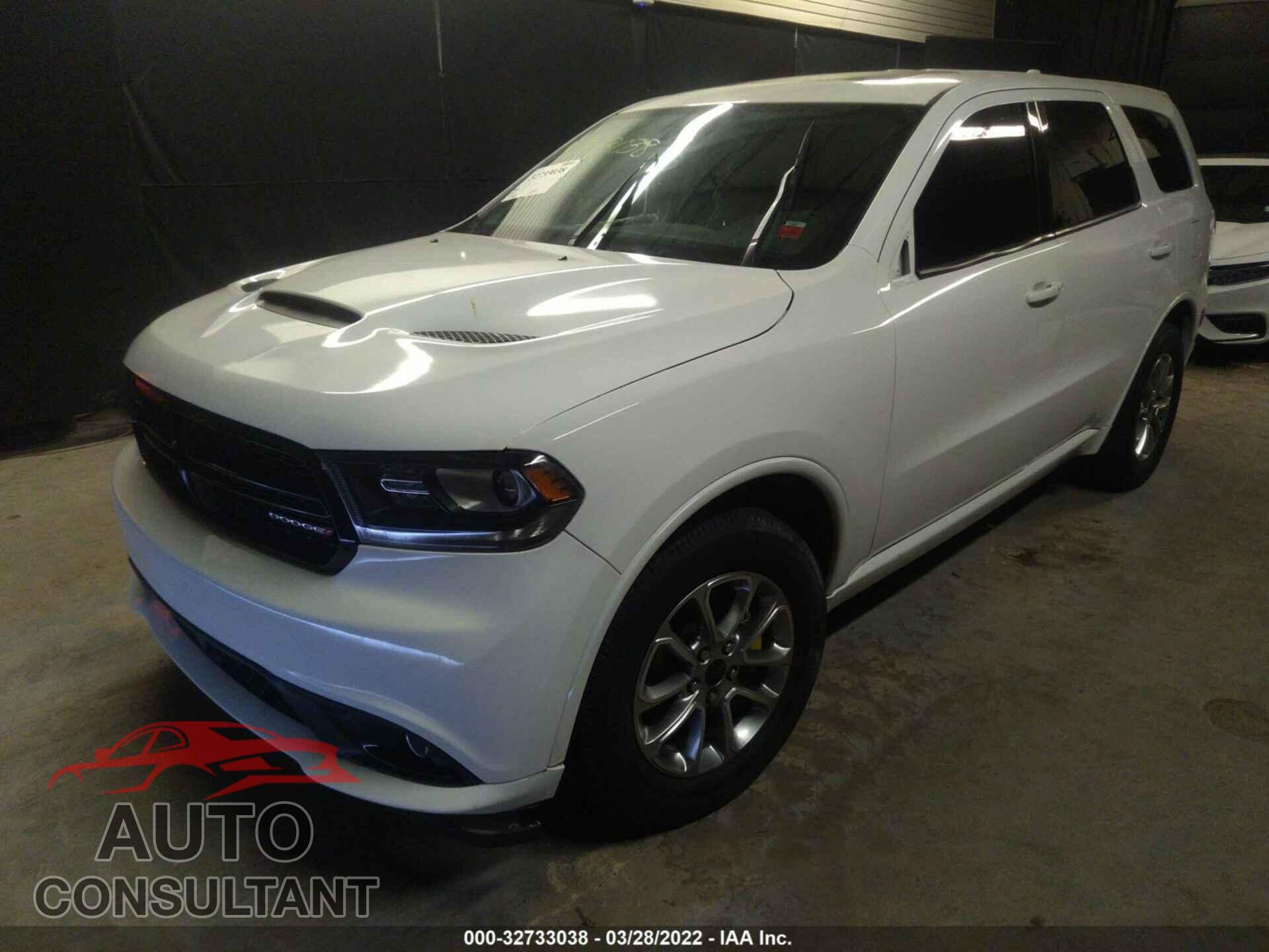 DODGE DURANGO 2017 - 1C4SDJCTXHC930281