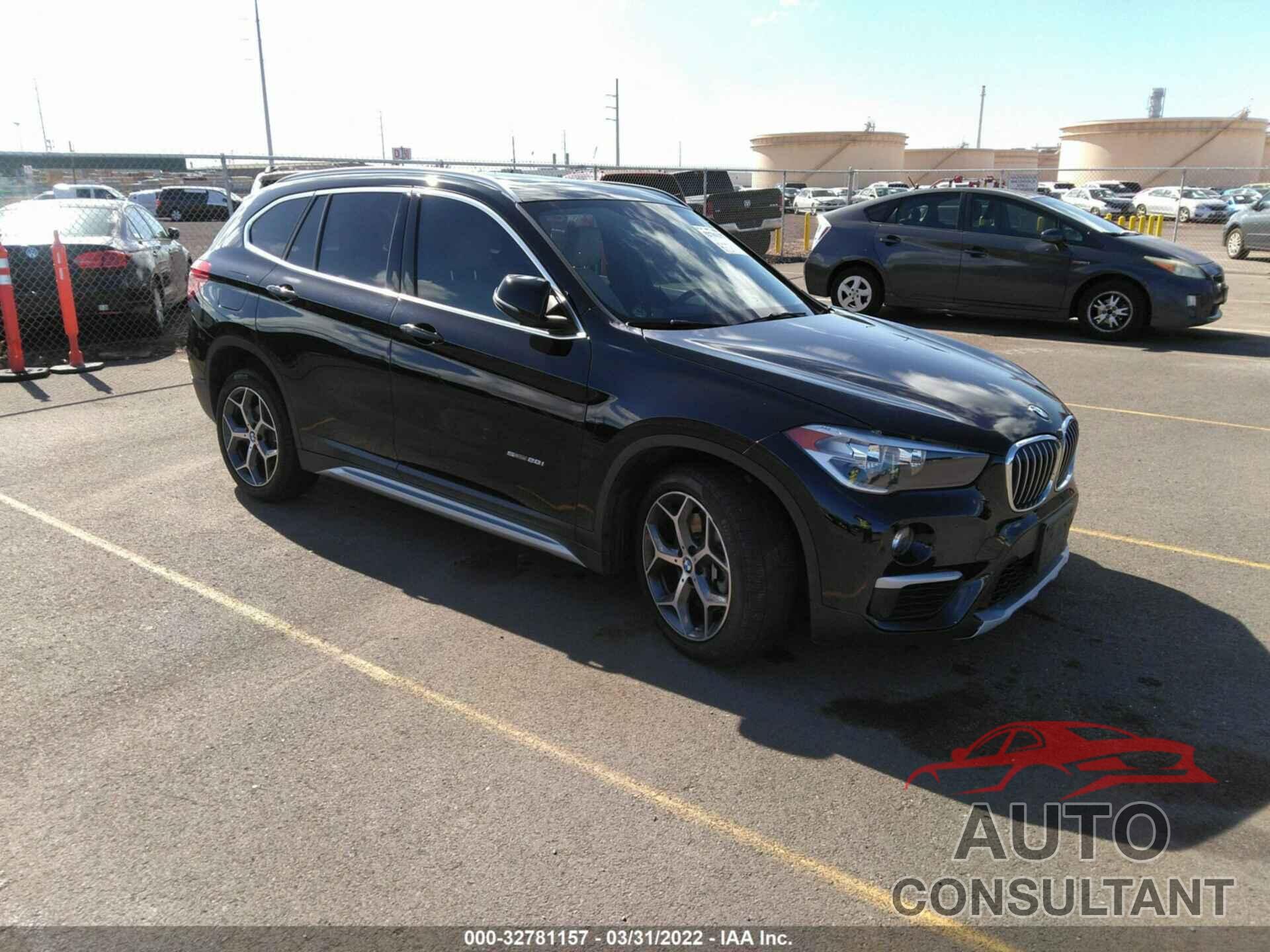 BMW X1 2018 - WBXHU7C34J5H40067