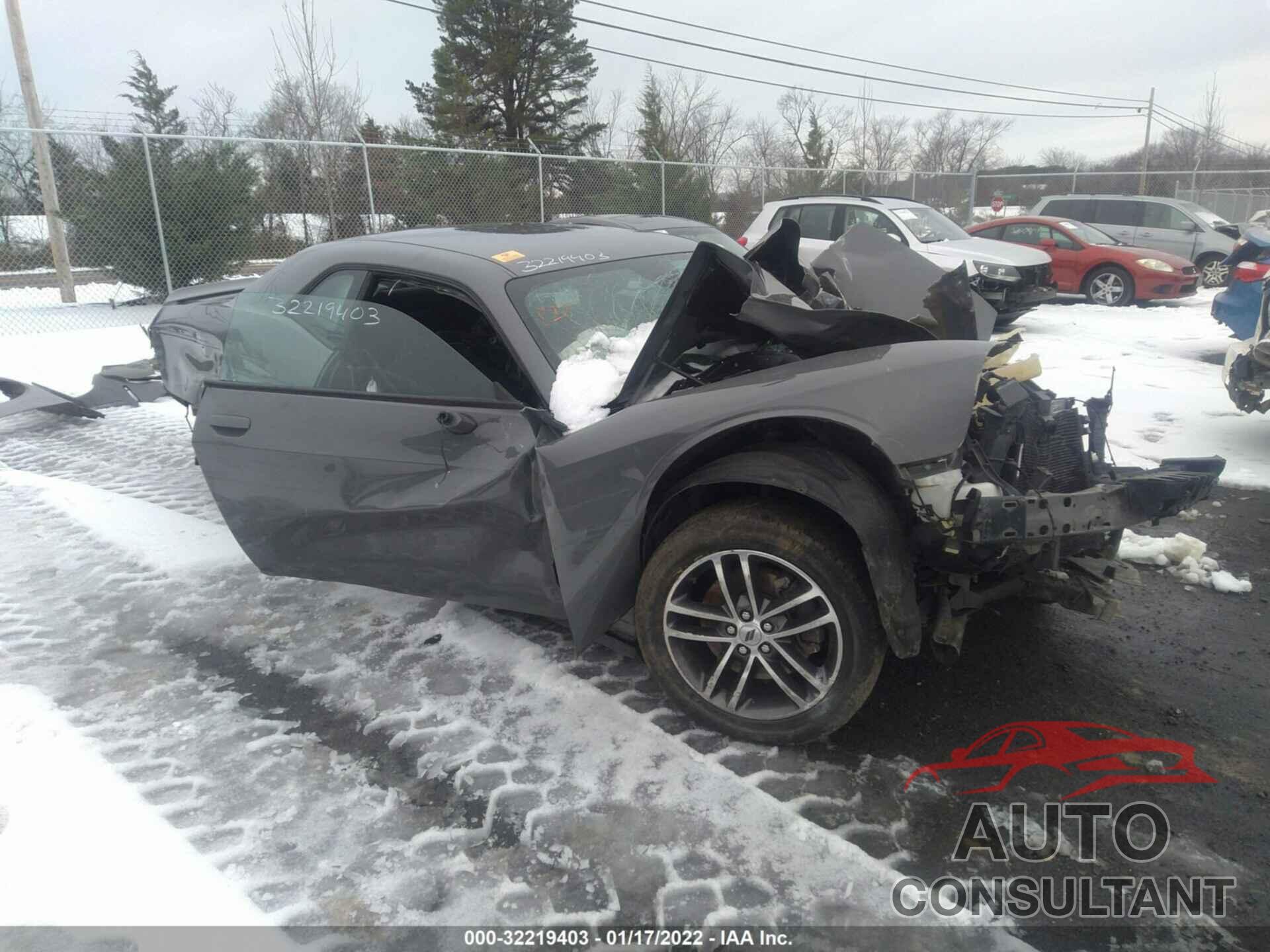 DODGE CHALLENGER 2019 - 2C3CDZKGXKH594311