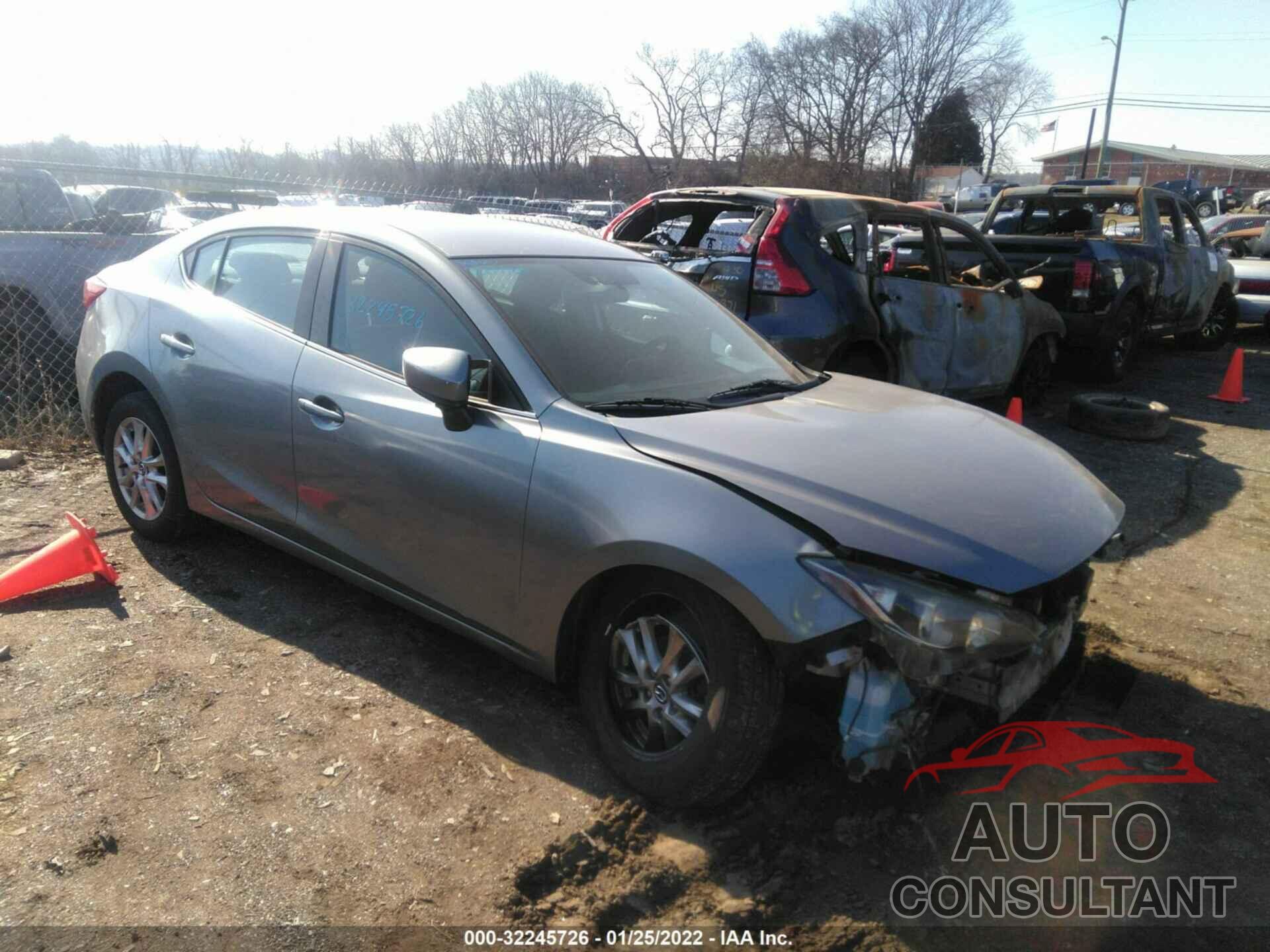 MAZDA MAZDA3 2016 - JM1BM1U7XG1337063