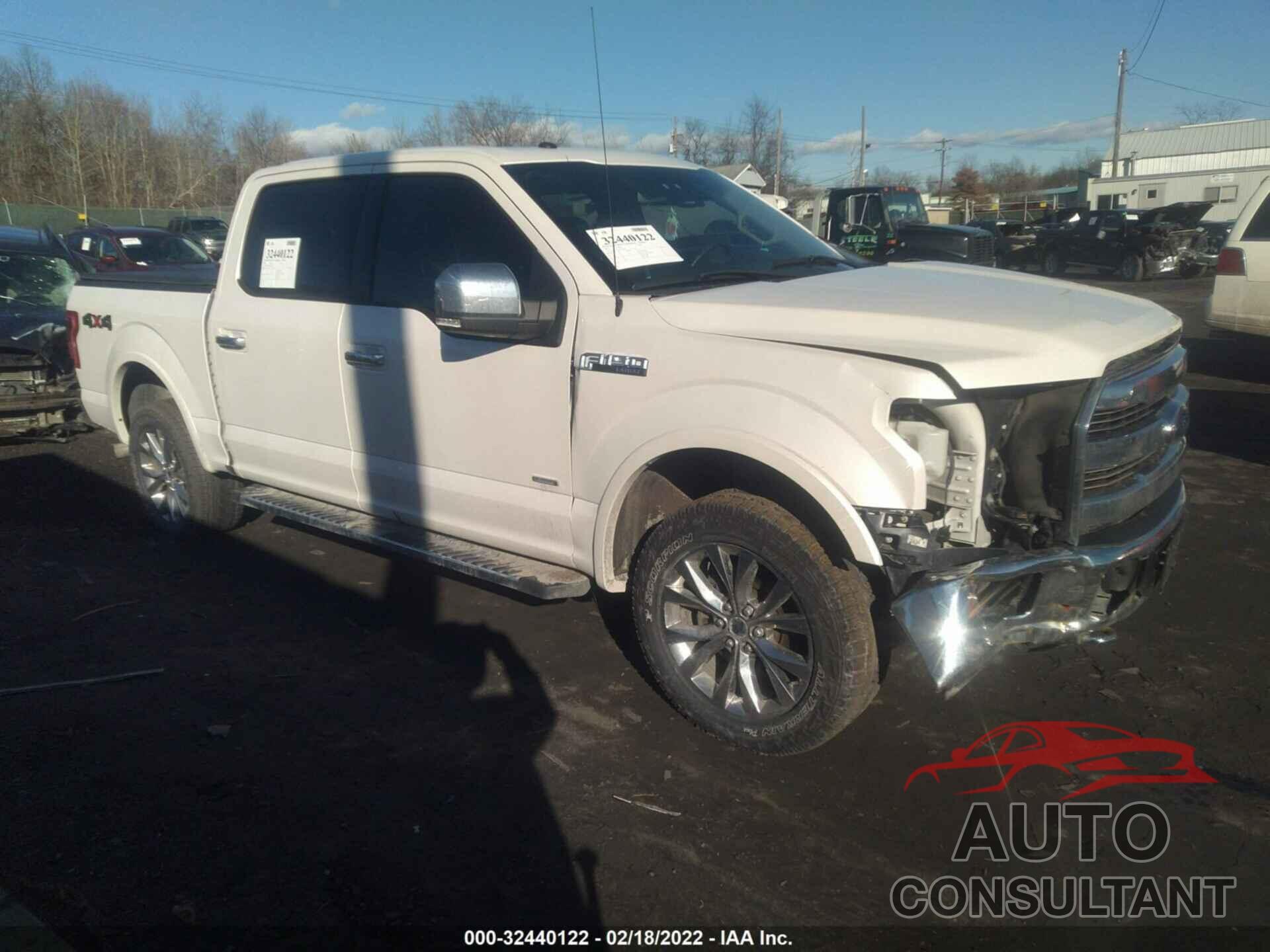 FORD F-150 2016 - 1FTEW1EG6GKE79541