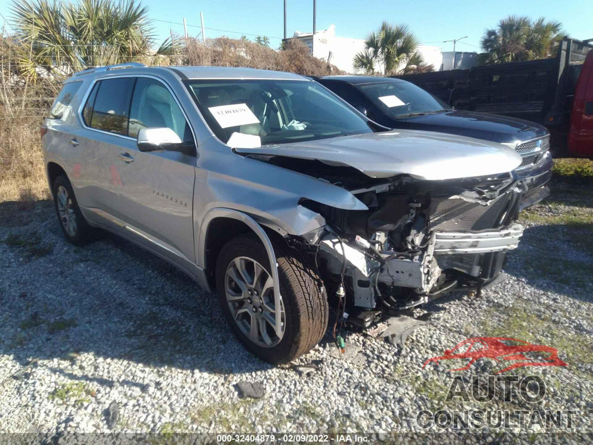 CHEVROLET TRAVERSE 2020 - 1GNEVKKW5LJ279536