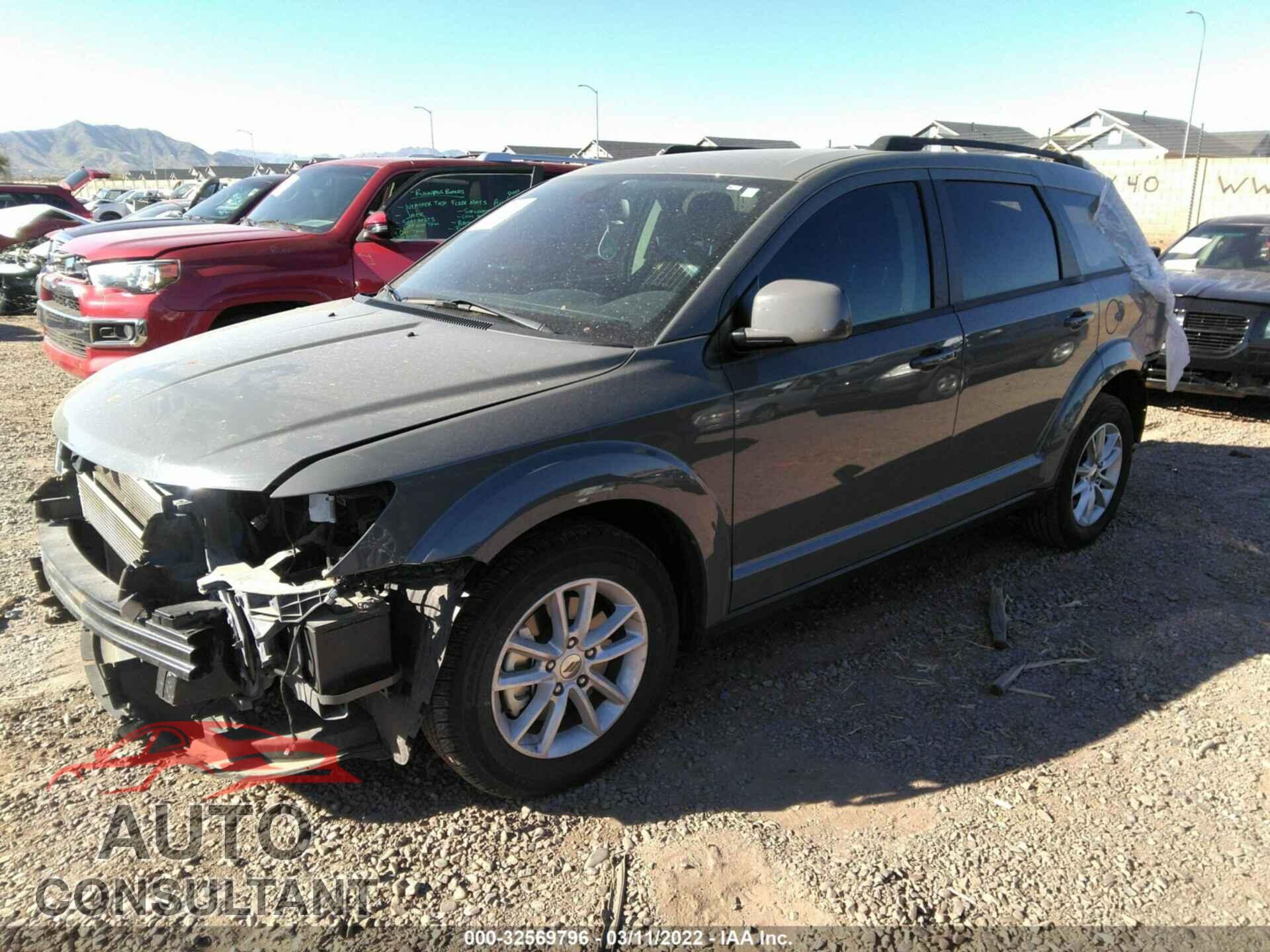 DODGE JOURNEY 2019 - 3C4PDCBB4KT751496