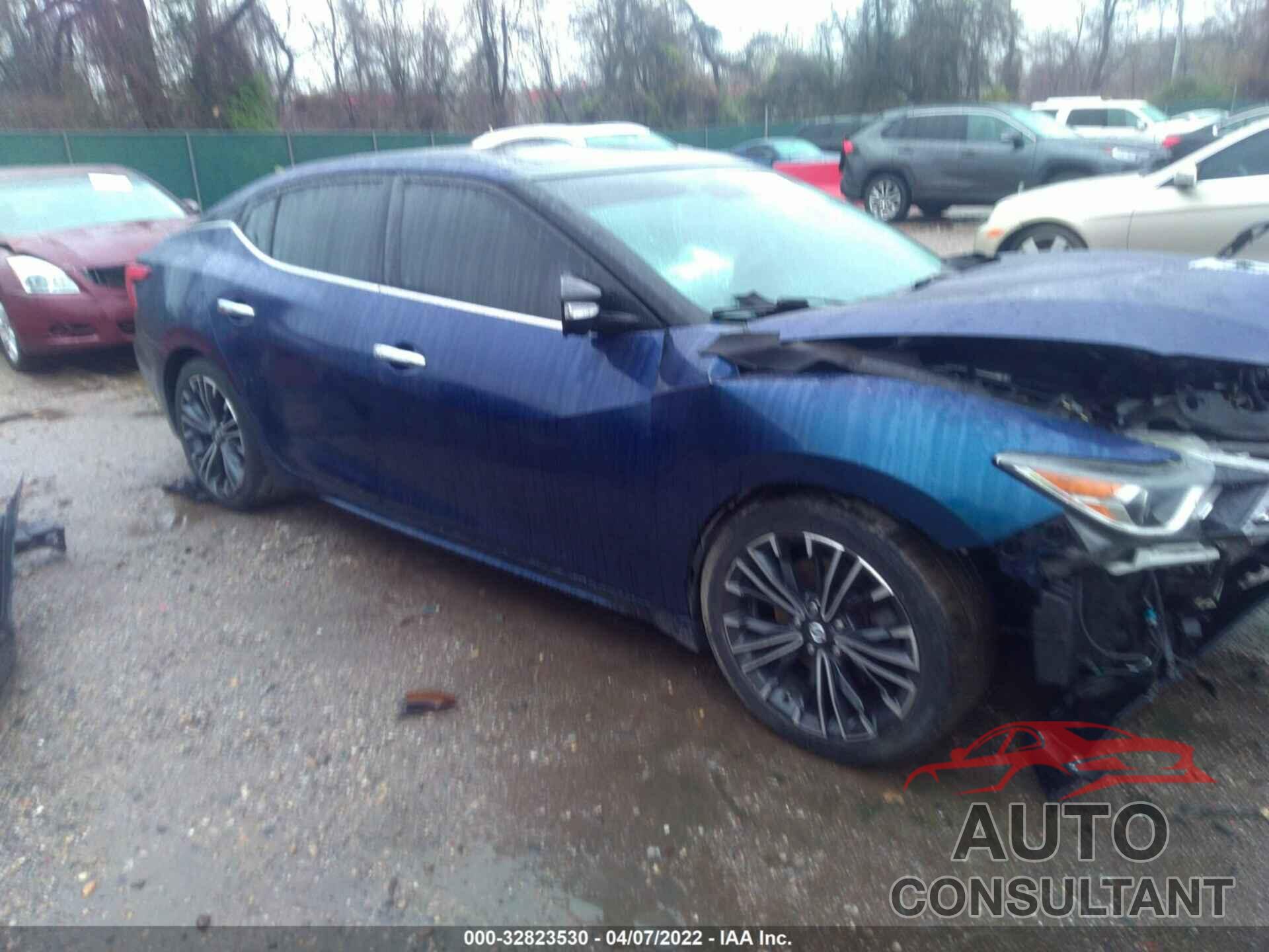 NISSAN MAXIMA 2016 - 1N4AA6AP5GC398773