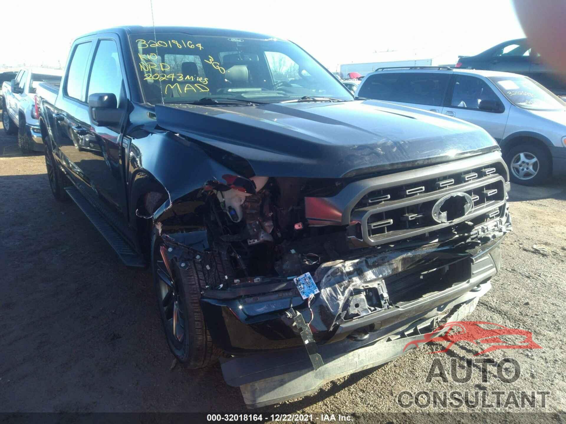 FORD F-150 2021 - 1FTFW1E85MFA02634