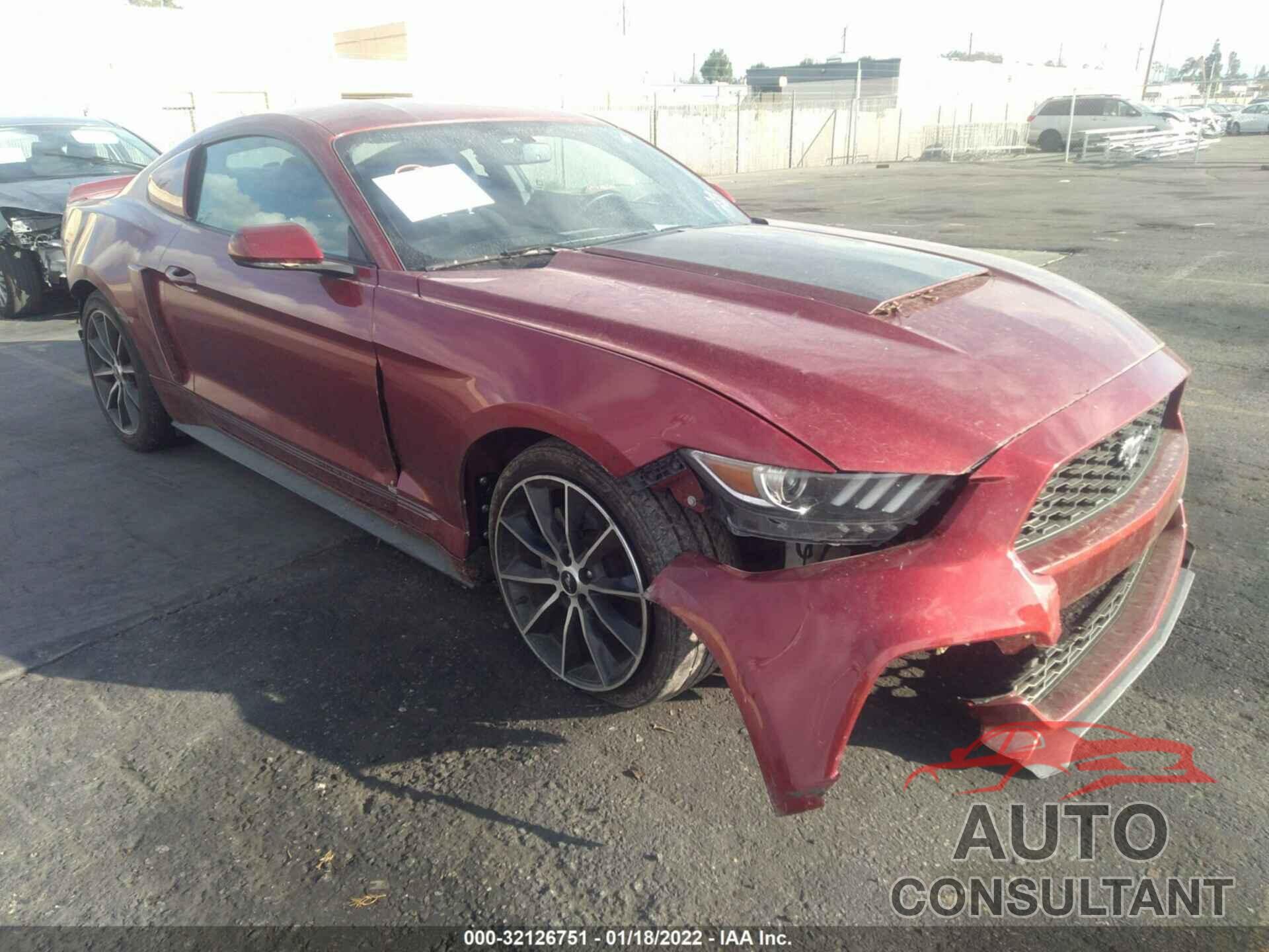 FORD MUSTANG 2016 - 1FA6P8TH6G5230585