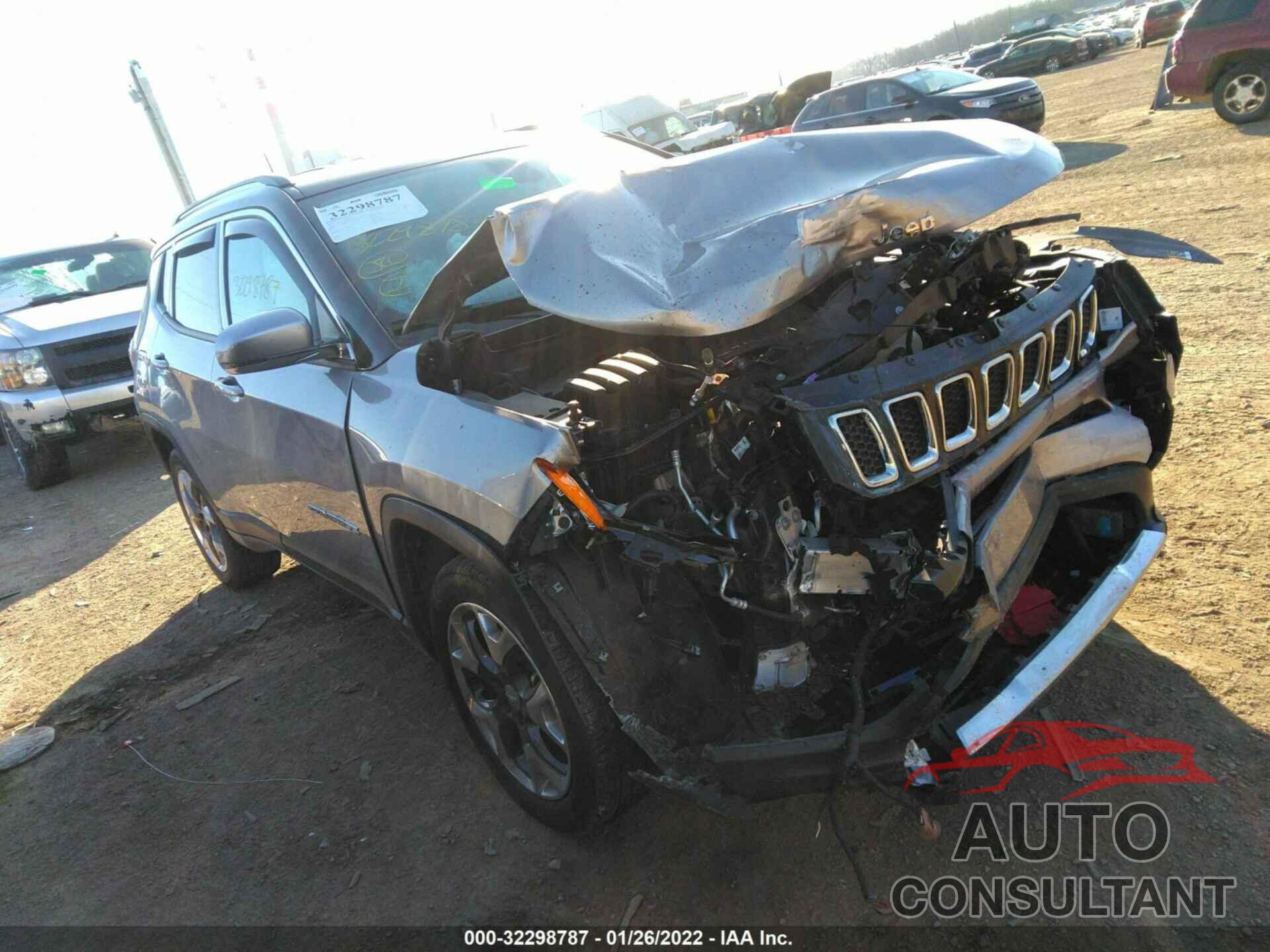 JEEP COMPASS 2019 - 3C4NJDCB1KT651036