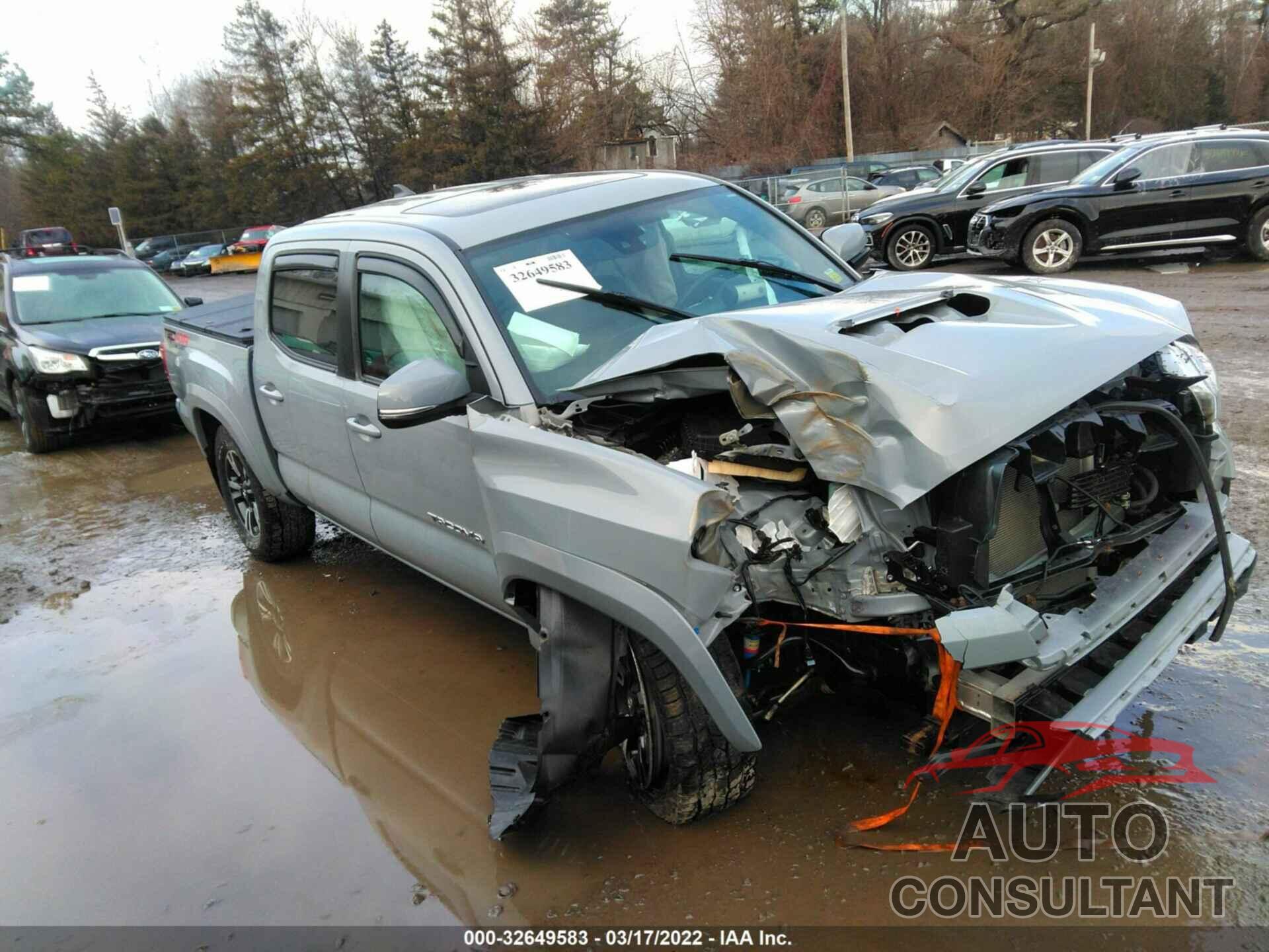 TOYOTA TACOMA 4WD 2019 - 3TMCZ5AN1KM193351