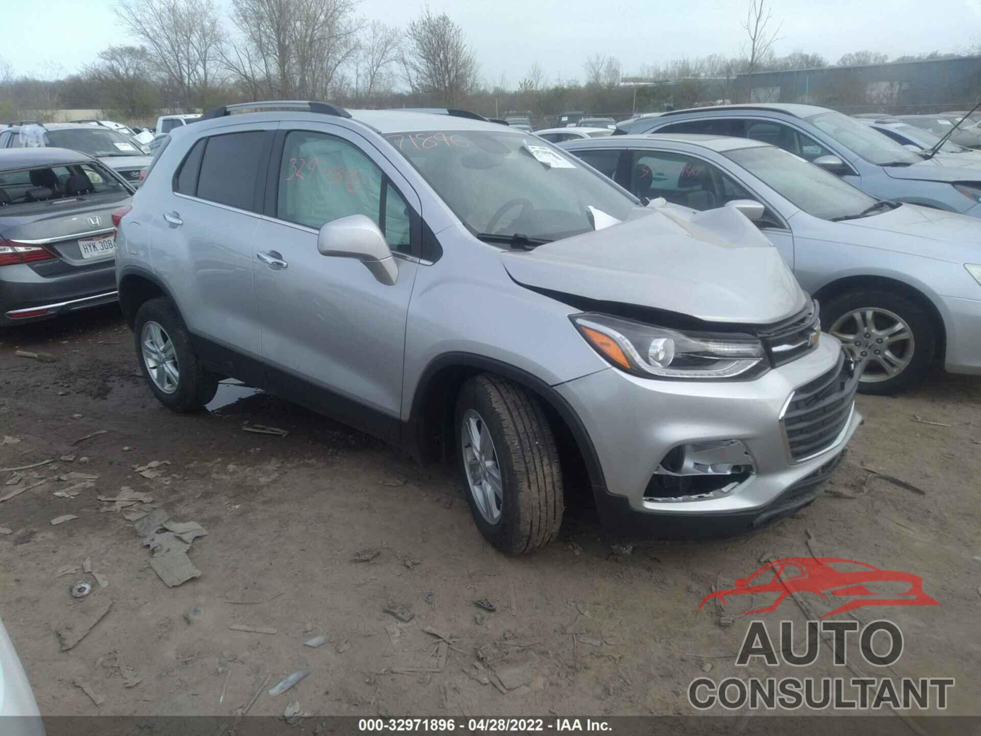 CHEVROLET TRAX 2020 - KL7CJPSB7LB023895