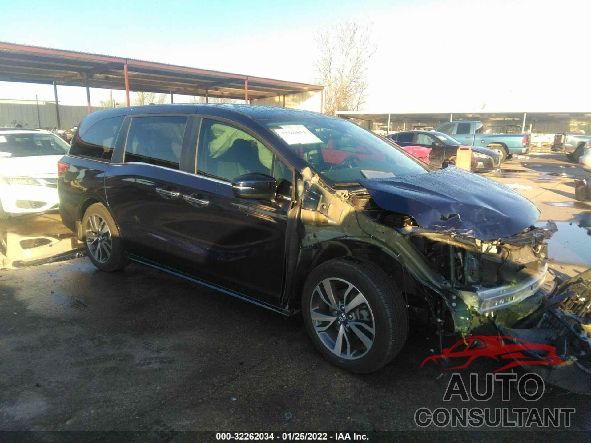 HONDA ODYSSEY 2022 - 5FNRL6H8XNB019742