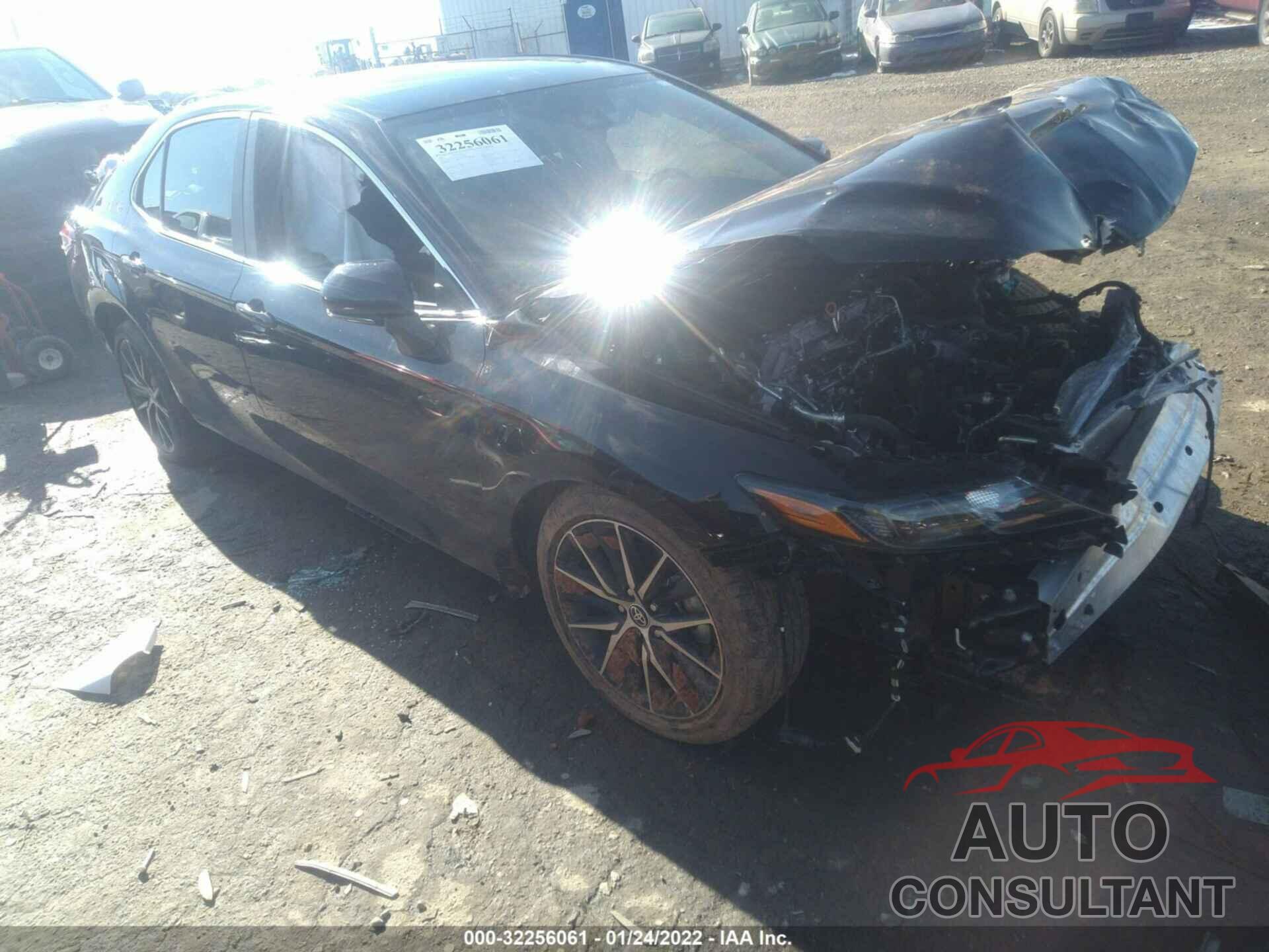 TOYOTA CAMRY 2021 - 4T1T11AK6MU521850