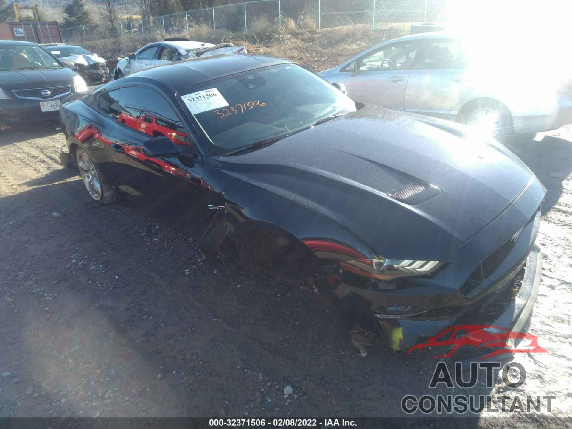 FORD MUSTANG 2021 - 1FA6P8CF6M5114572