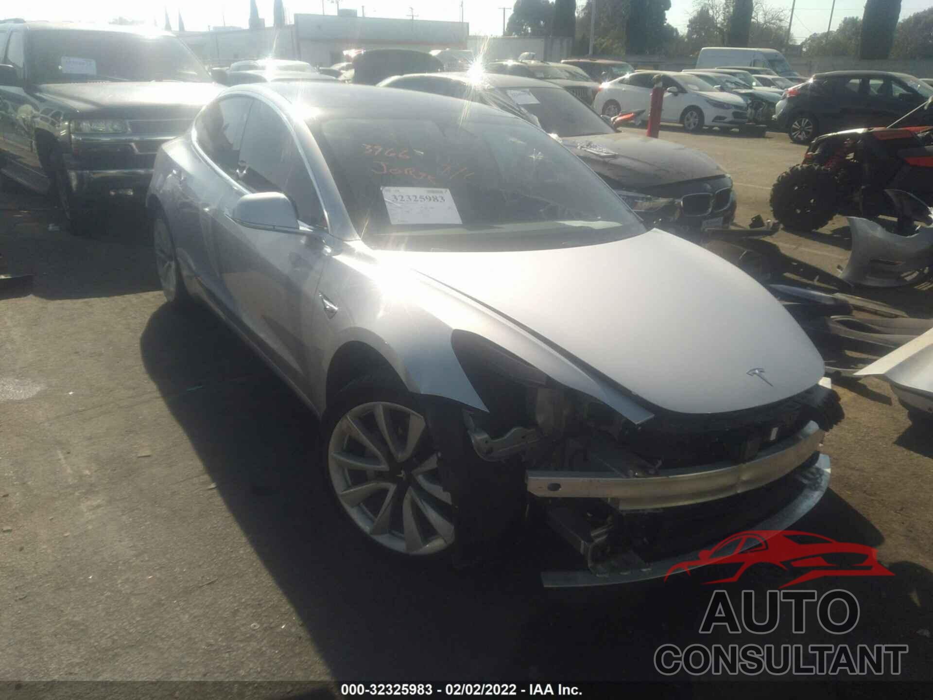 TESLA MODEL 3 2017 - 5YJ3E1EA2HF003467