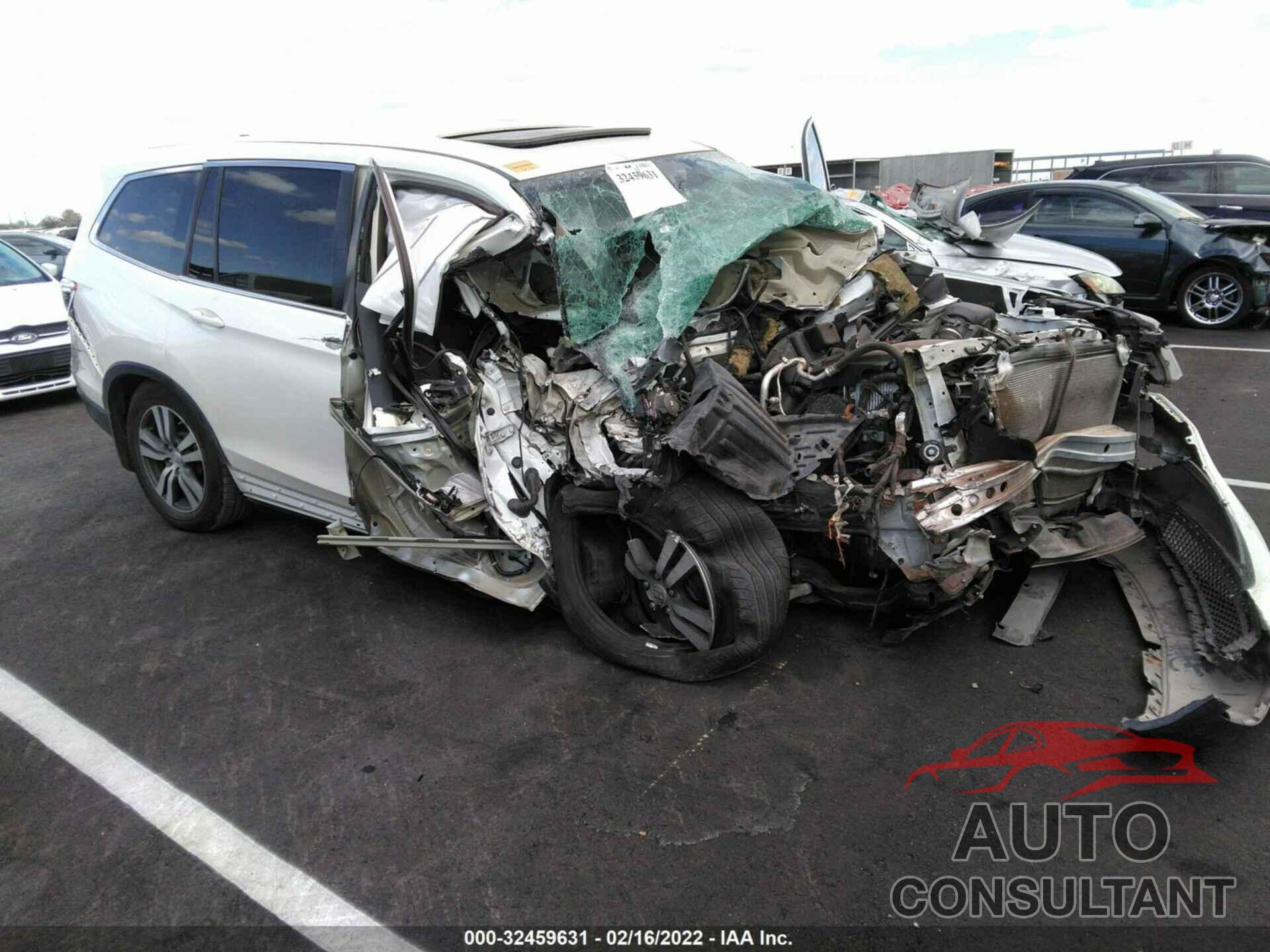 HONDA PILOT 2018 - 5FNYF5H53JB021300