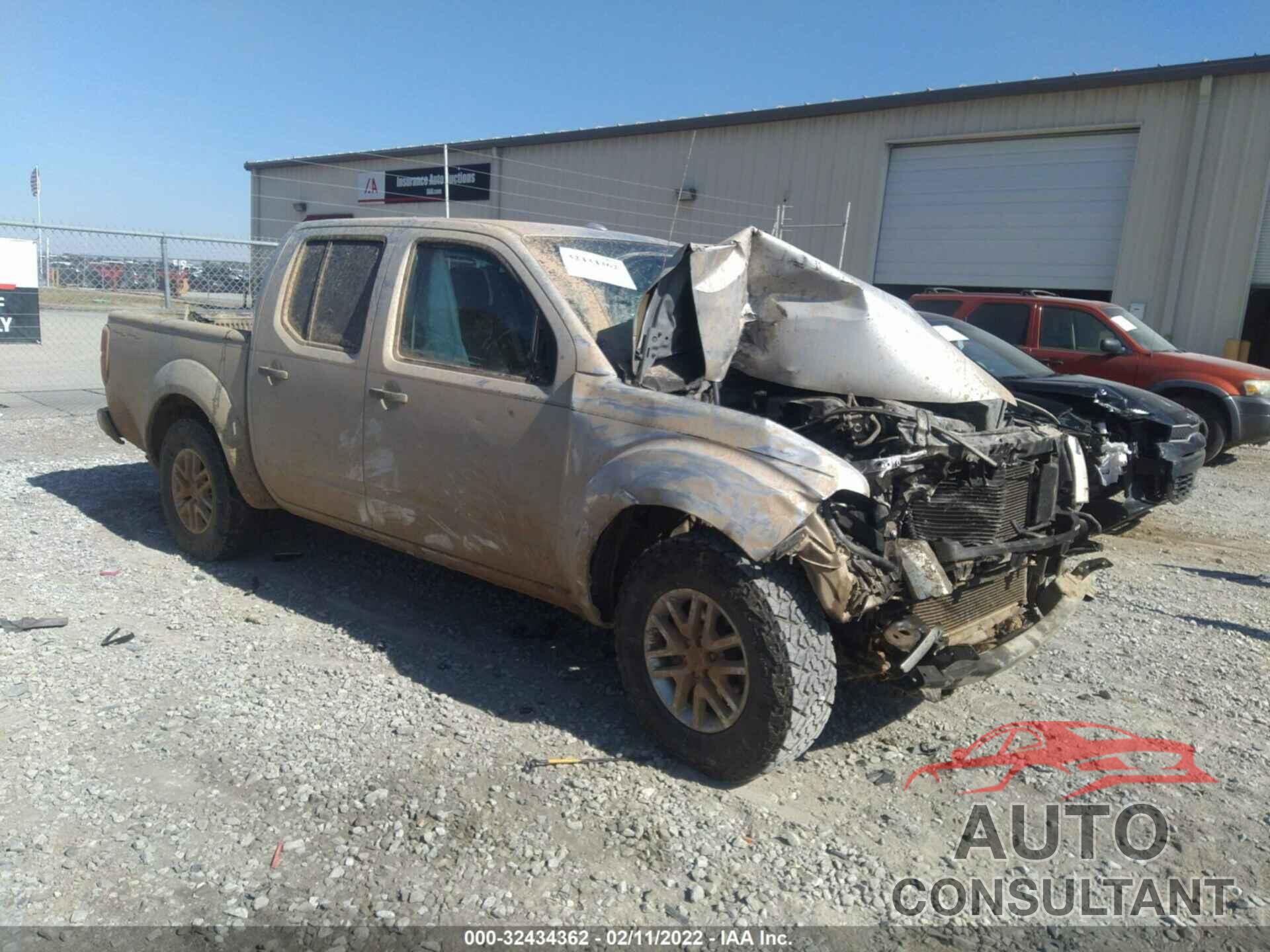 NISSAN FRONTIER 2017 - 1N6AD0EV9HN701564