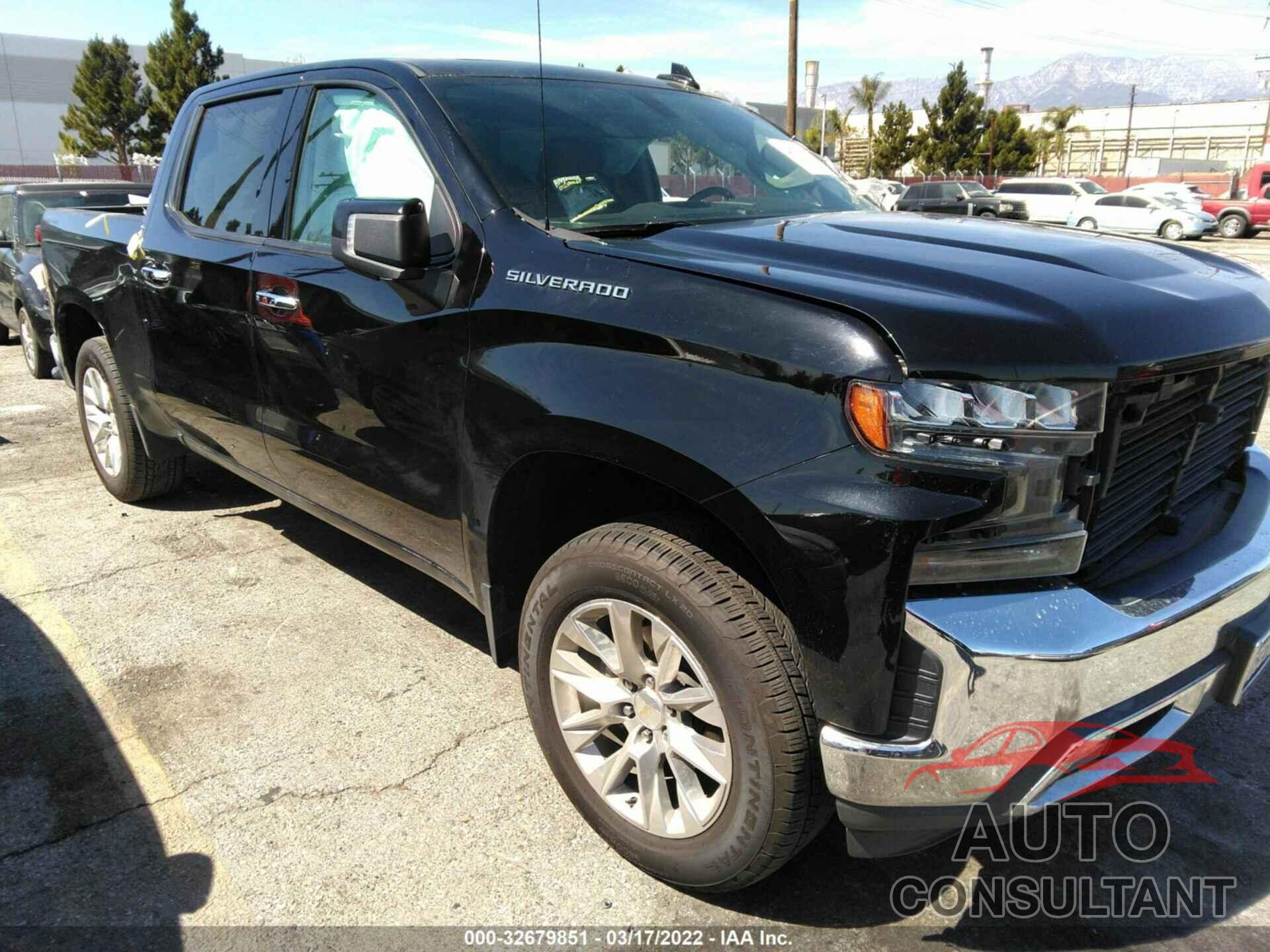 CHEVROLET SILVERADO 1500 2019 - 1GCPWEED4KZ102132