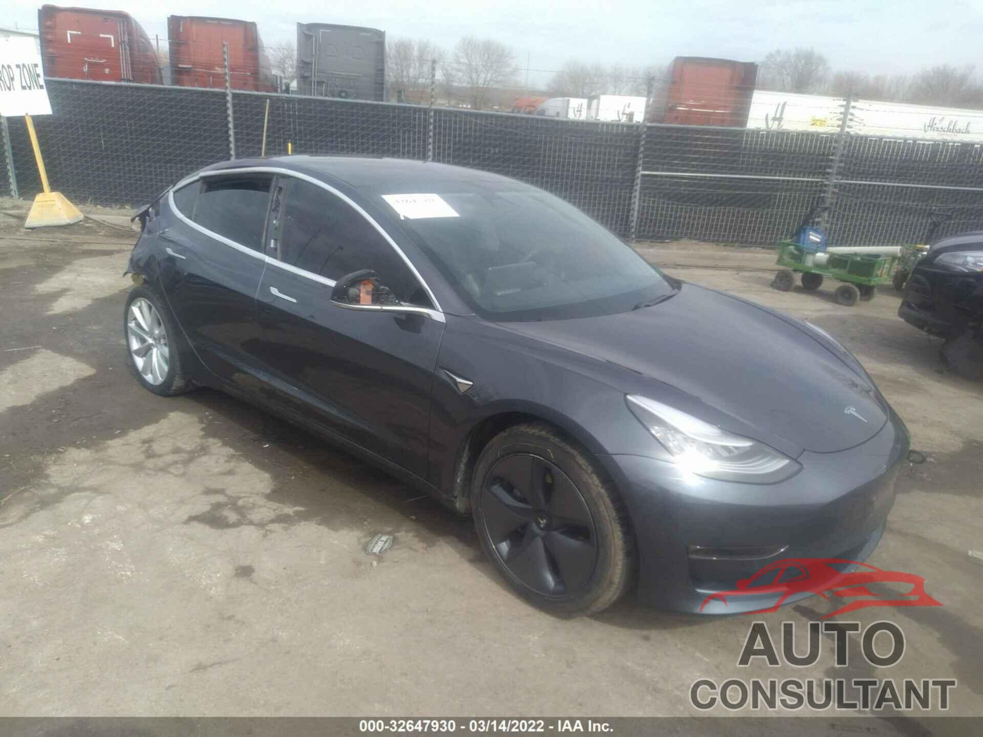 TESLA MODEL 3 2020 - 5YJ3E1EB2LF734899