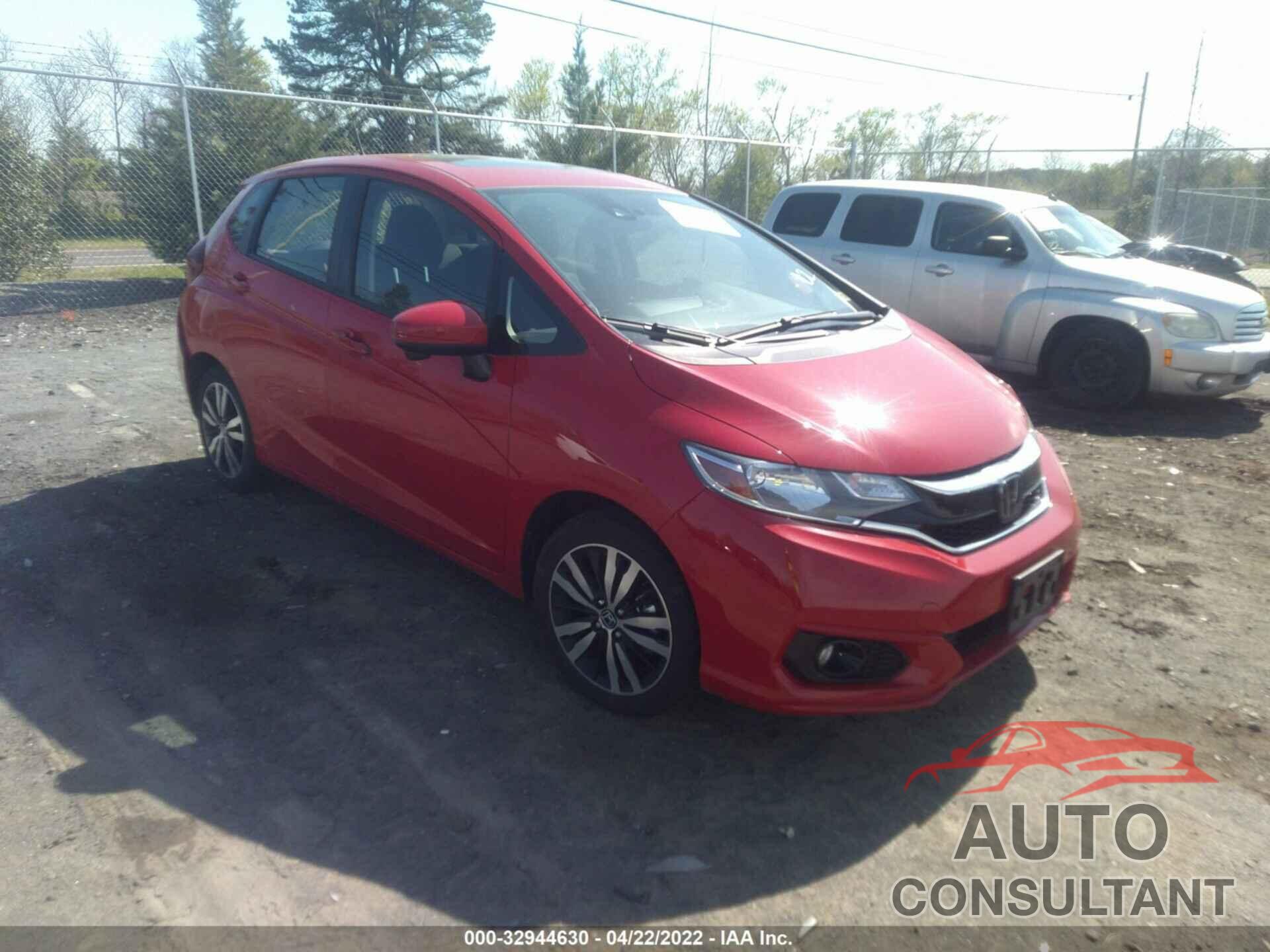 HONDA FIT 2020 - 3HGGK5H85LM722387