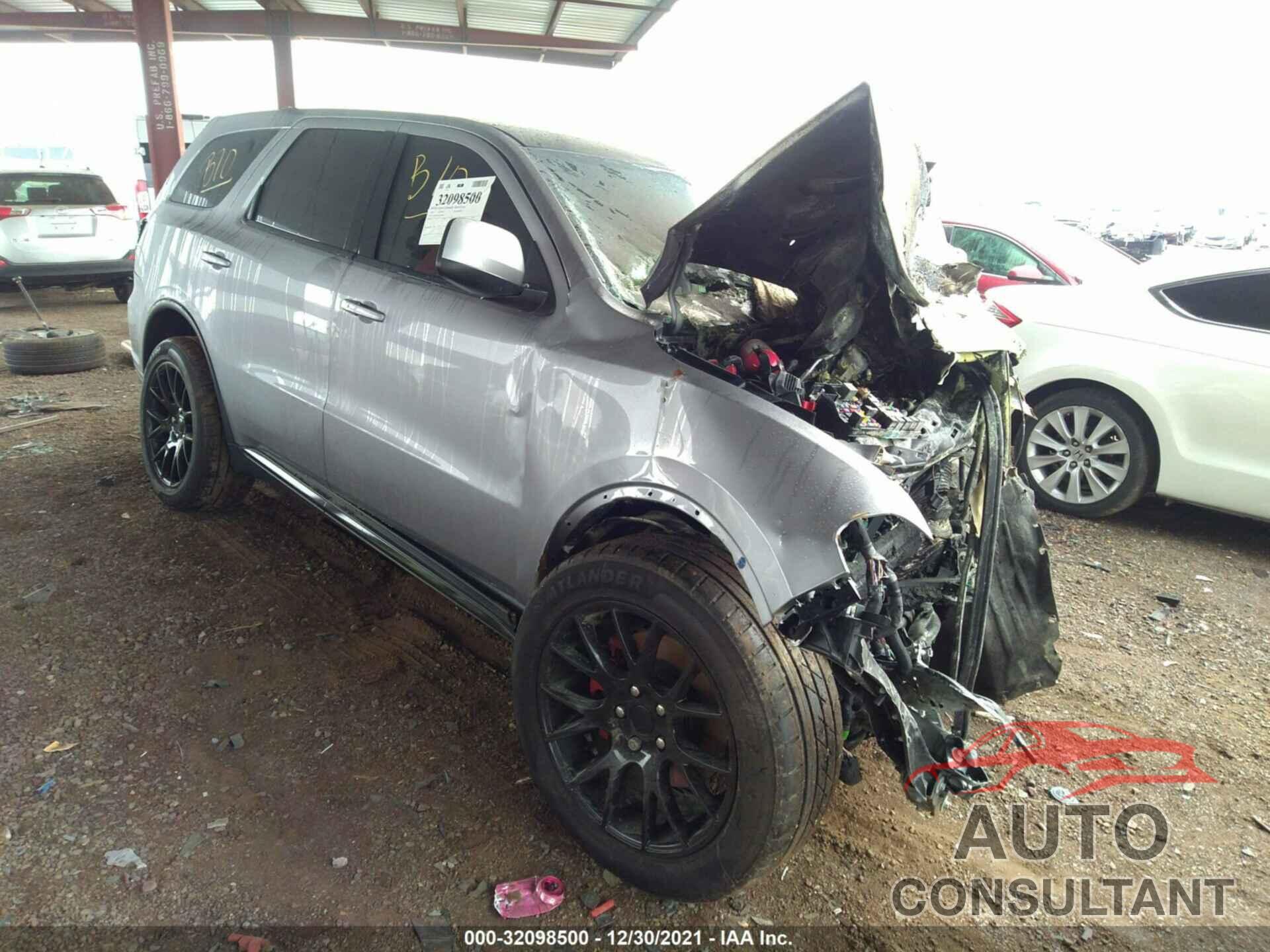 DODGE DURANGO 2021 - 1C4RDHAG6MC660831