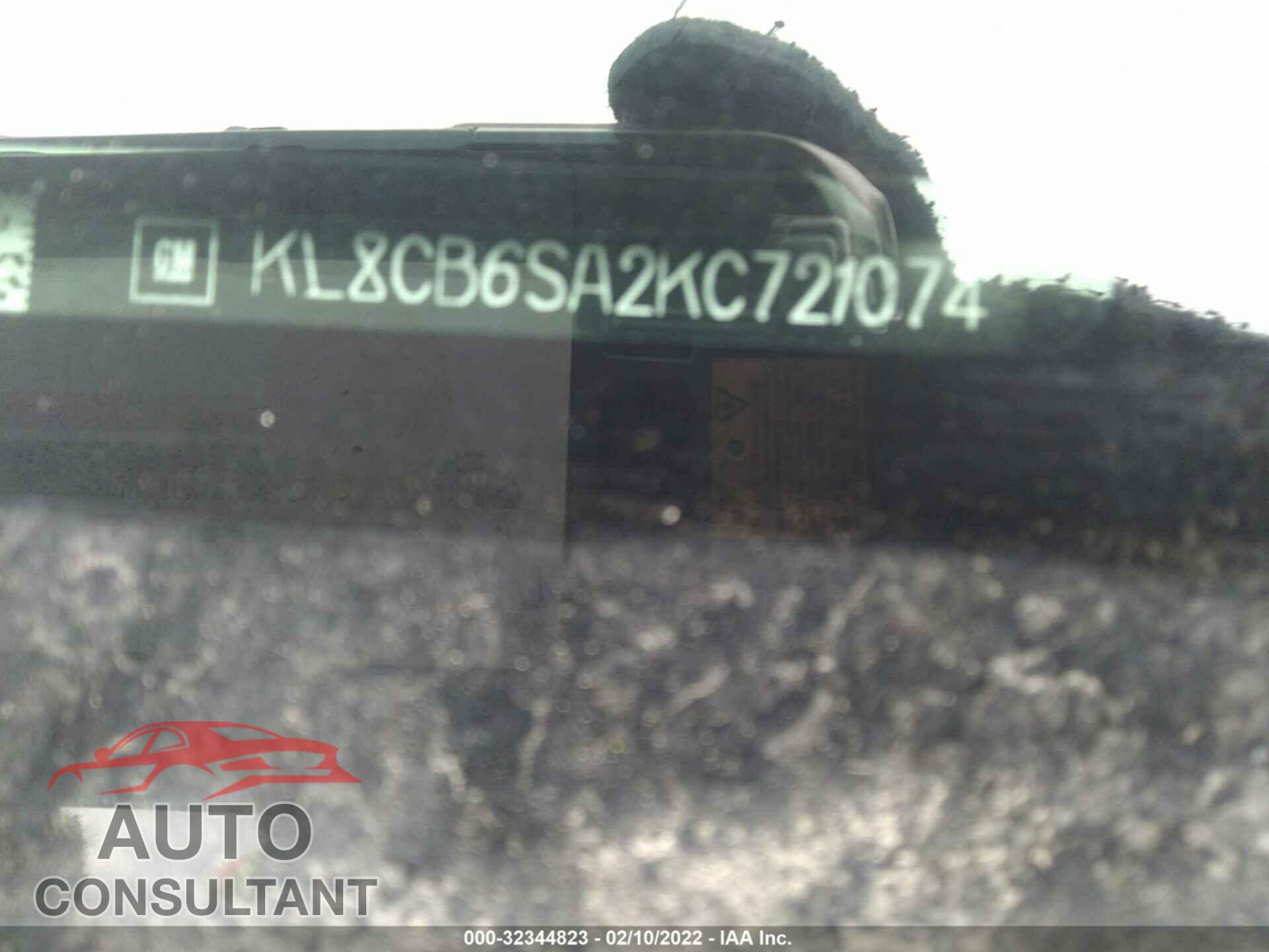 CHEVROLET SPARK 2019 - KL8CB6SA2KC721074