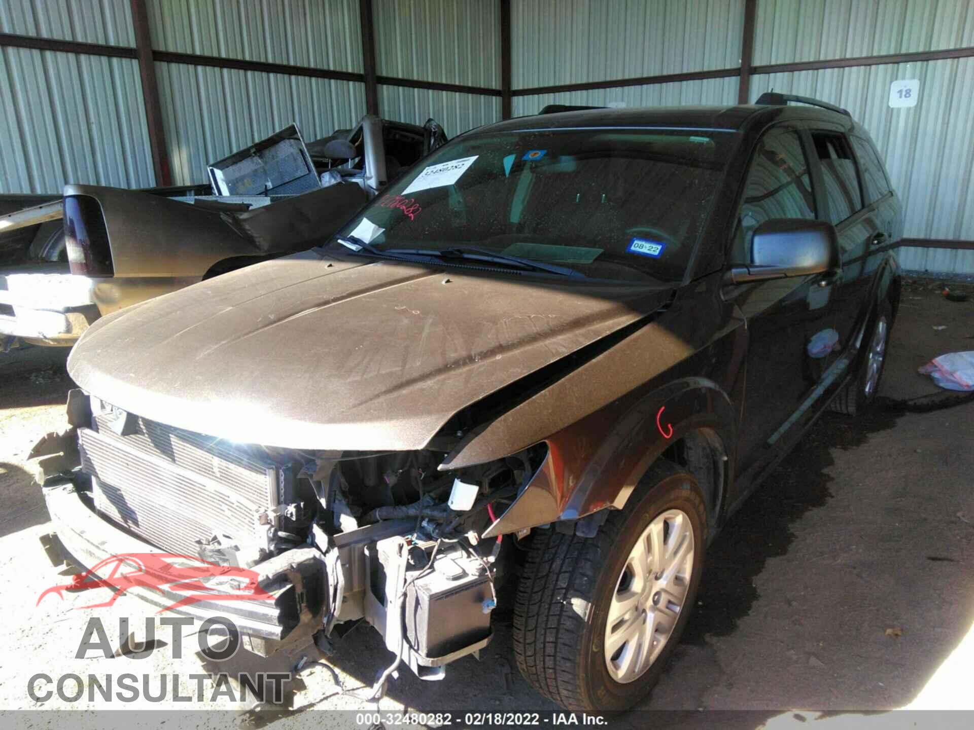 DODGE JOURNEY 2017 - 3C4PDCAB8HT606245