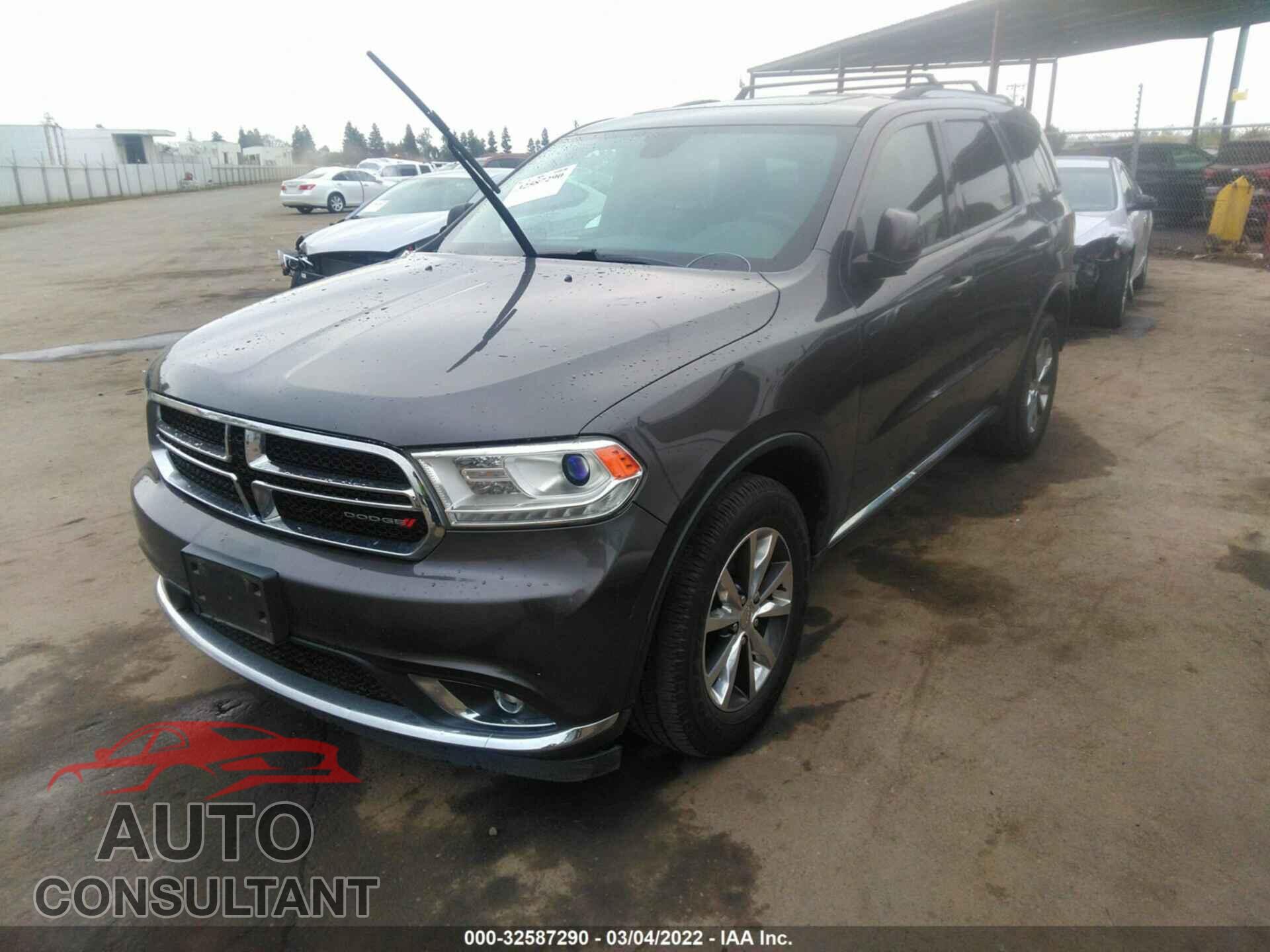 DODGE DURANGO 2016 - 1C4RDJDG2GC442120