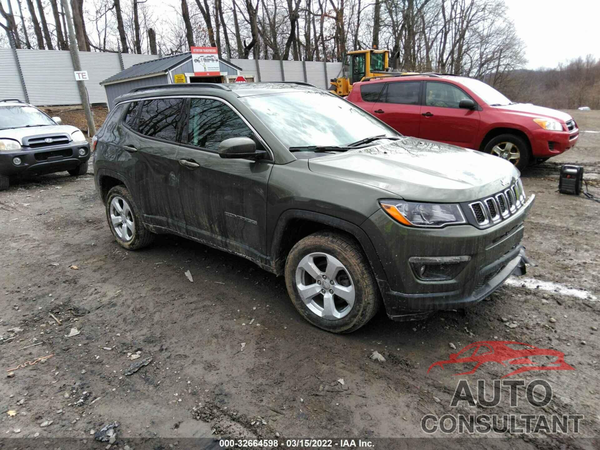JEEP COMPASS 2020 - 3C4NJDBB3LT165167