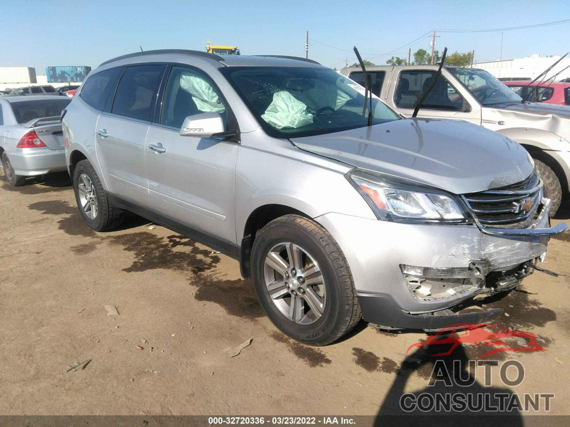 CHEVROLET TRAVERSE 2017 - 1GNKVGKD8HJ140927