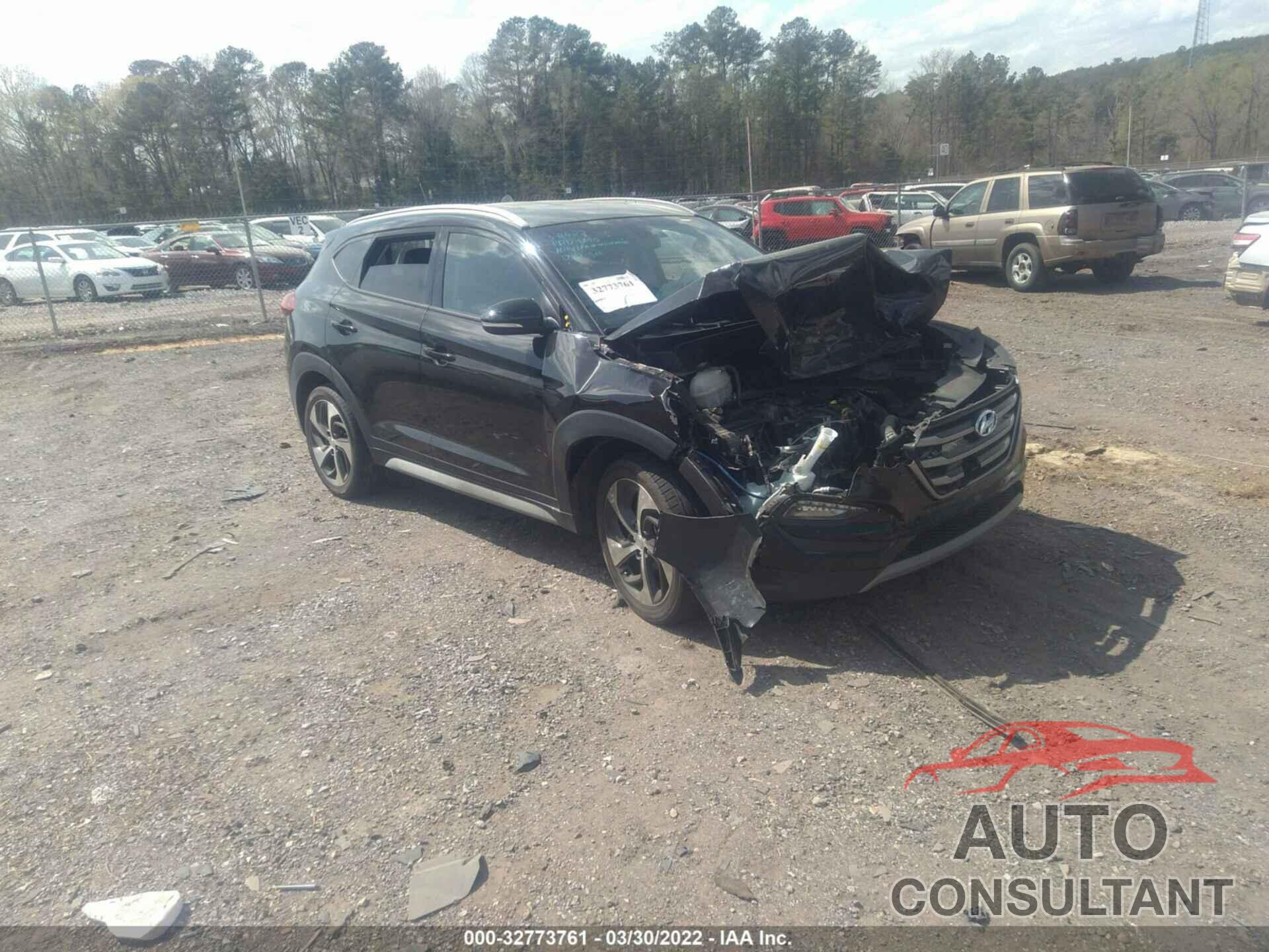 HYUNDAI TUCSON 2017 - KM8J33A27HU484259