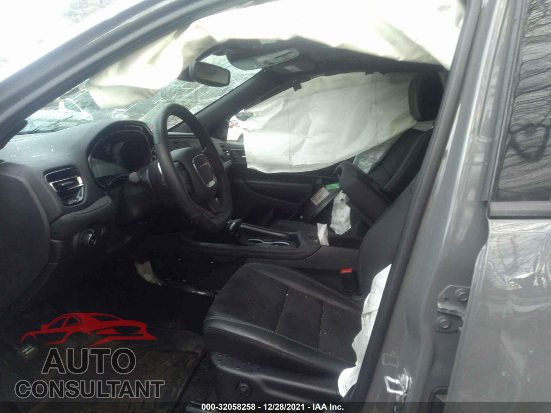 DODGE DURANGO 2021 - 1C4RDJDG9MC643783