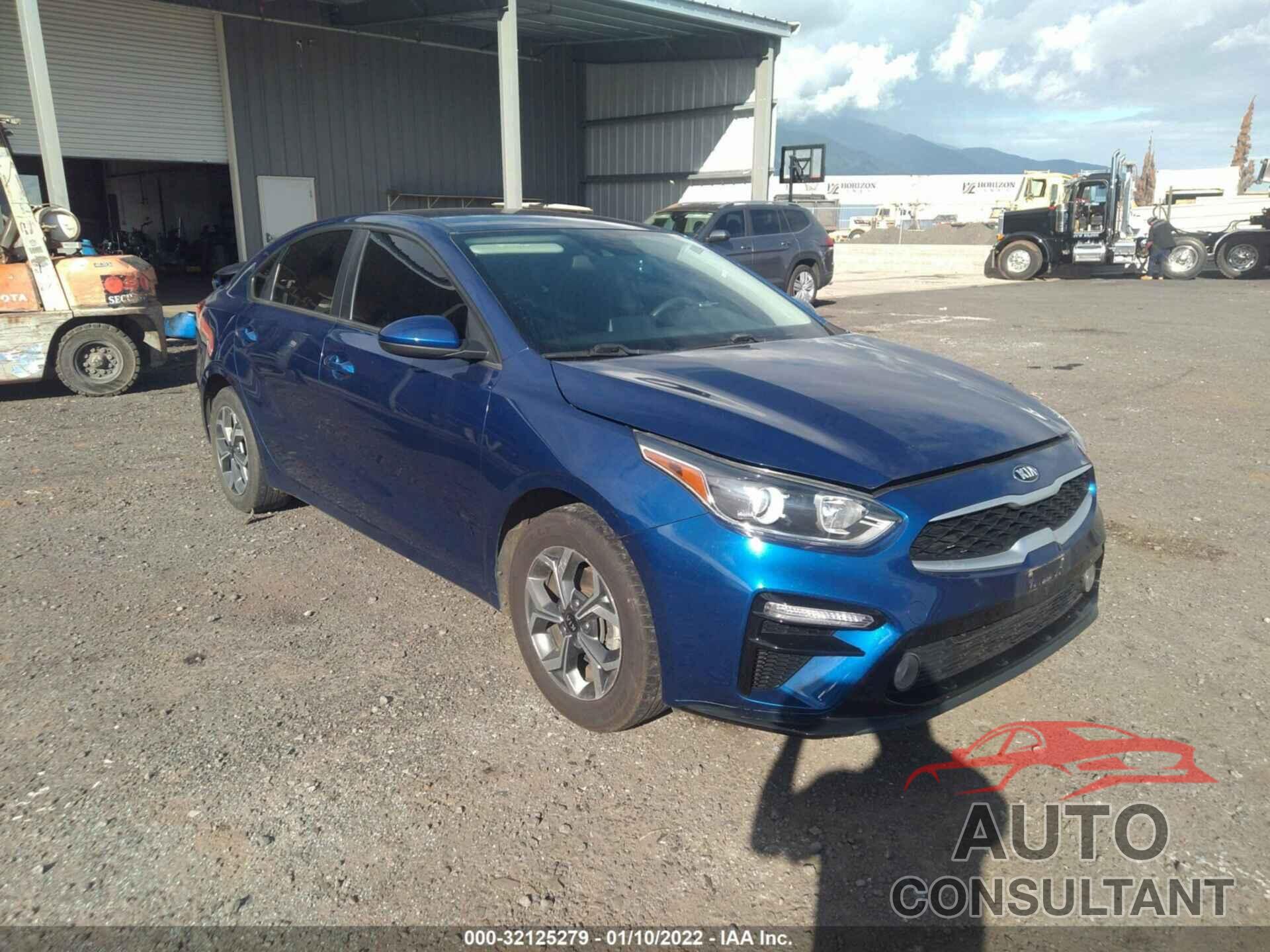 KIA FORTE 2020 - 3KPF24AD6LE158870