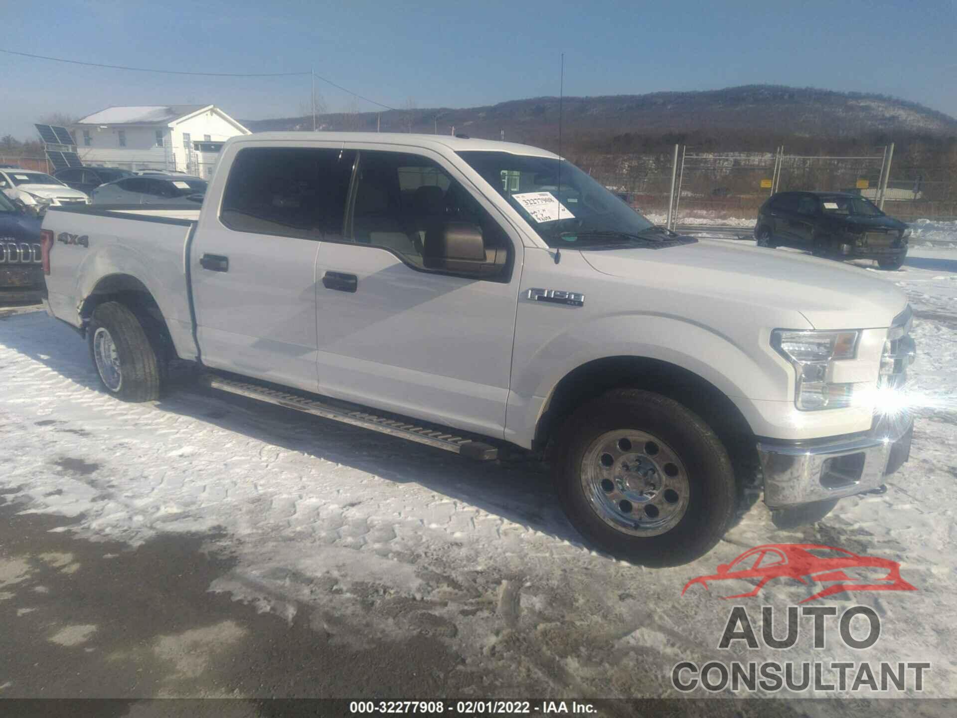 FORD F-150 2016 - 1FTEW1EF3GFA21813