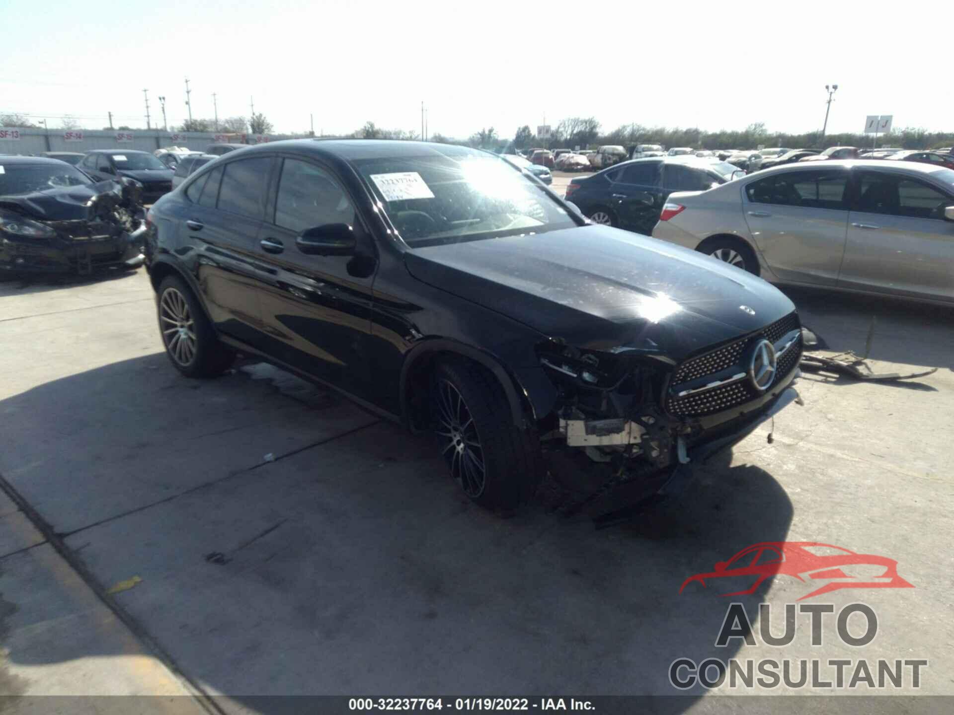 MERCEDES-BENZ GLC 2021 - W1N0J8EB1MF944973