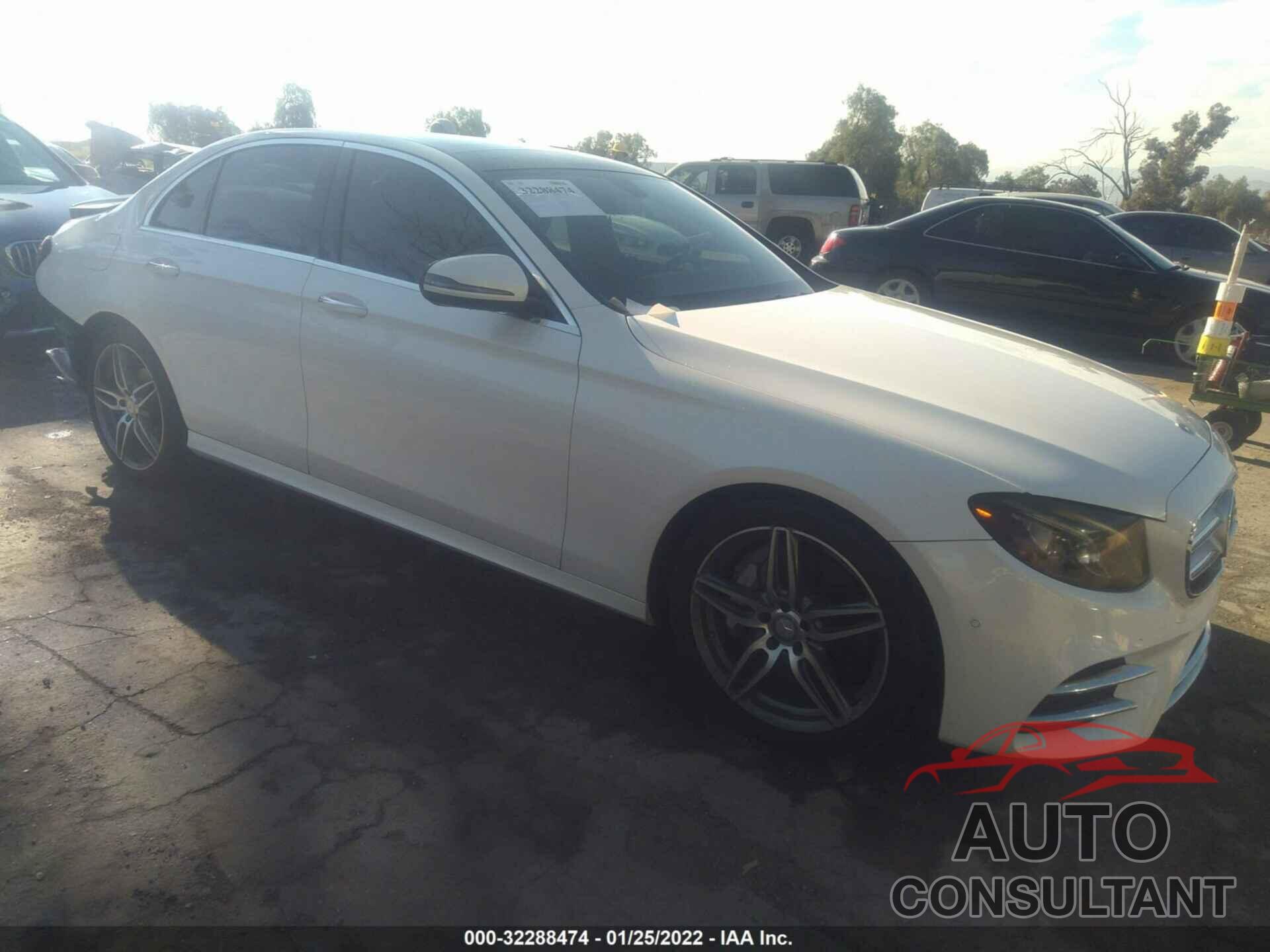 MERCEDES-BENZ E-CLASS 2017 - WDDZF4JB2HA167288
