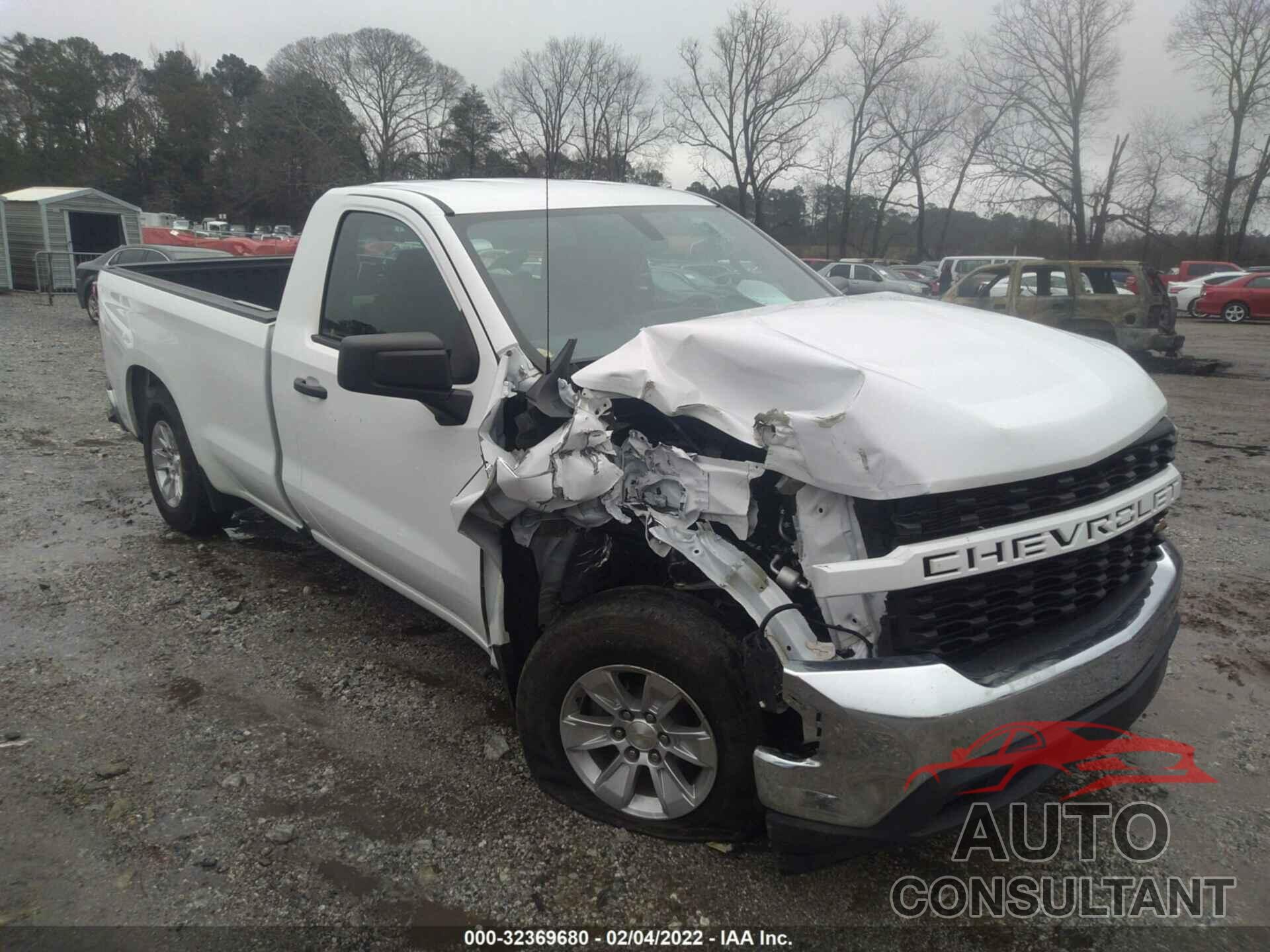 CHEVROLET SILVERADO 1500 2020 - 3GCNWAEF0LG248577