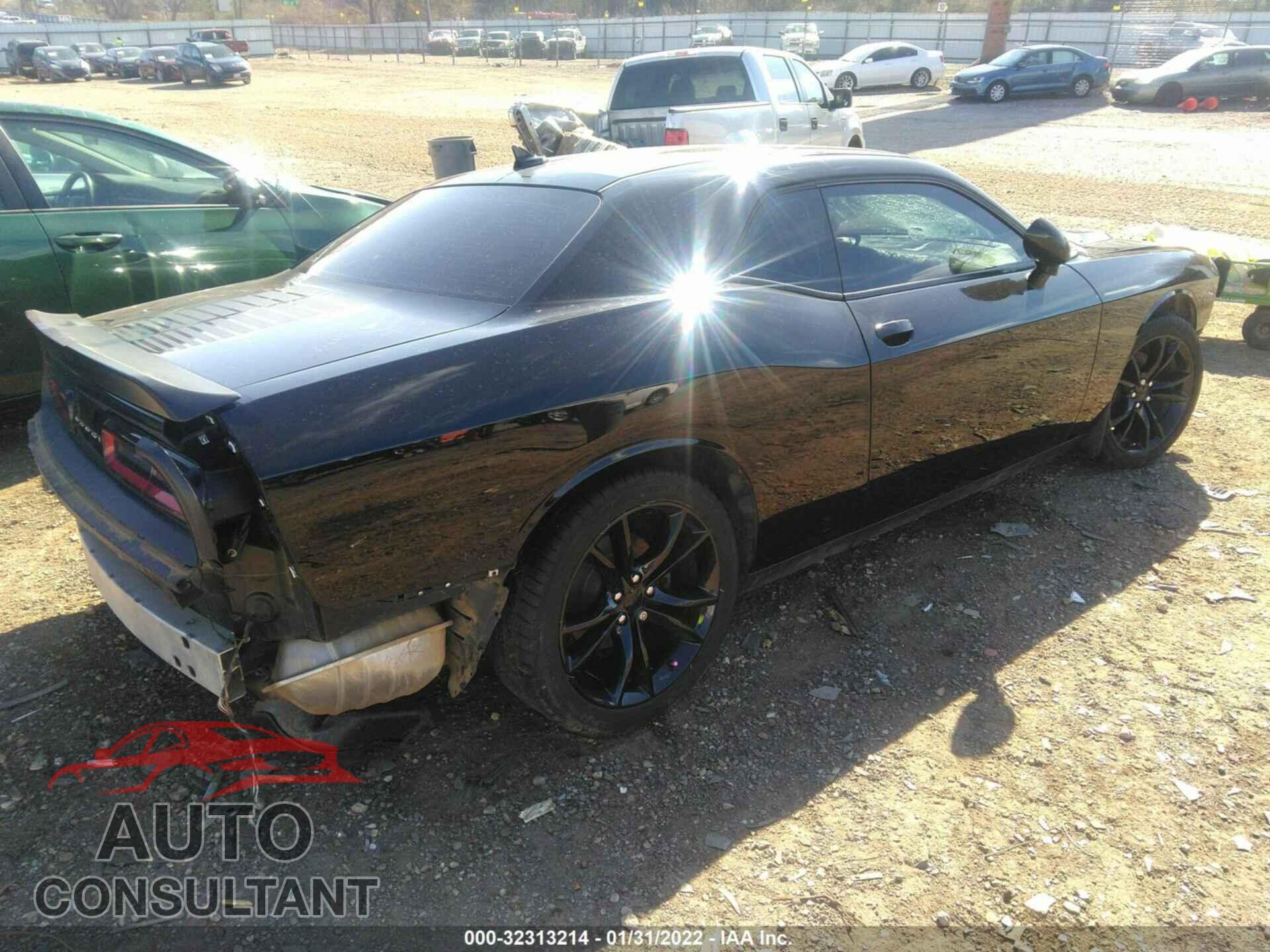 DODGE CHALLENGER 2016 - 2C3CDZAG2GH280046