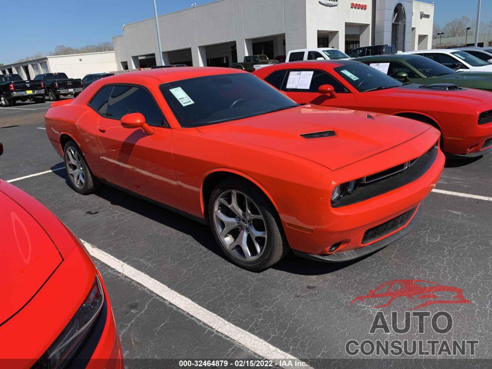 DODGE CHALLENGER 2016 - 2C3CDZAG1GH316700